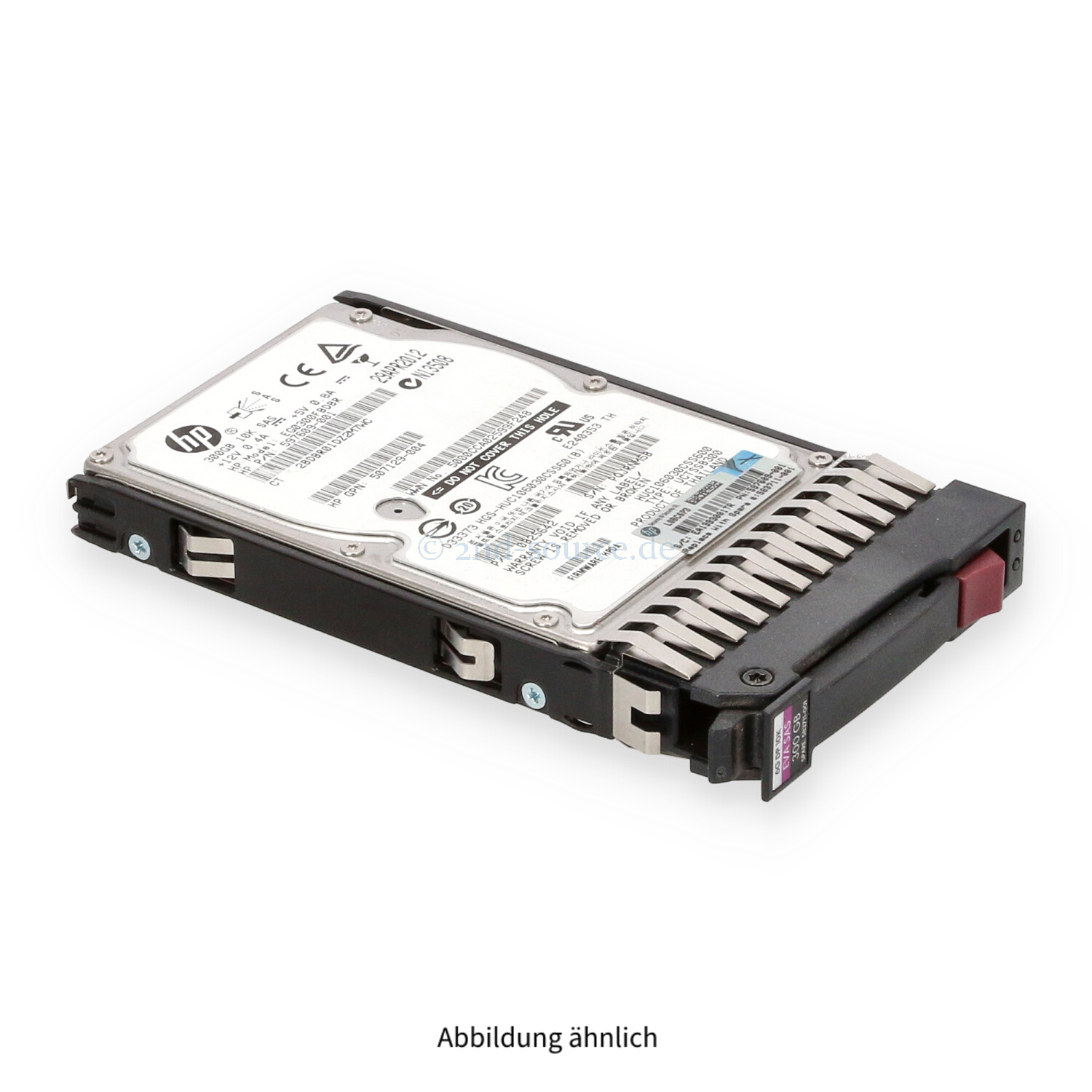 HPE EVA 300GB 10k SAS 6G SFF DP HotPlug HDD P6300 M6625 AP875A 583711-001