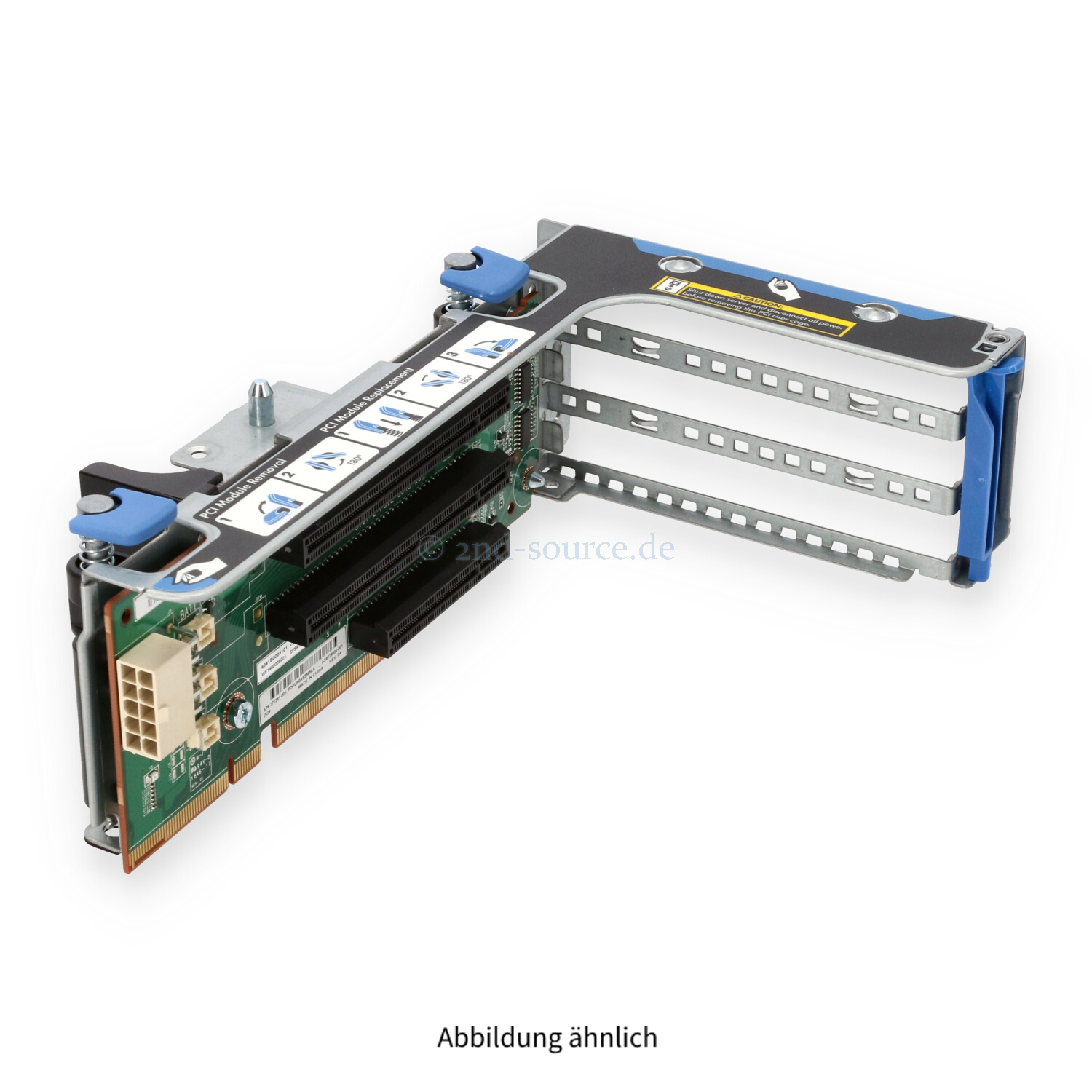 HPE 3-Slot PCI Express Riser Kit DL380 DL388 DL560 G9 777281-001 729804-001