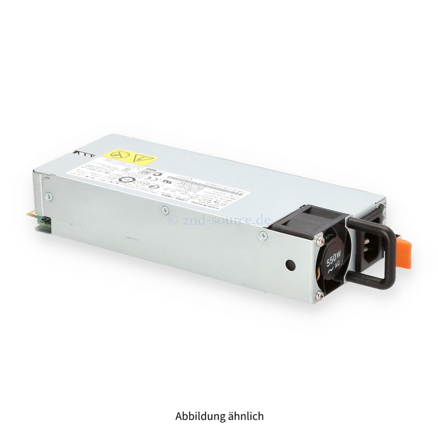 IBM / Lenovo 550W HotPlug Power Supply x3550 x3650 M4 94Y8112 94Y8111