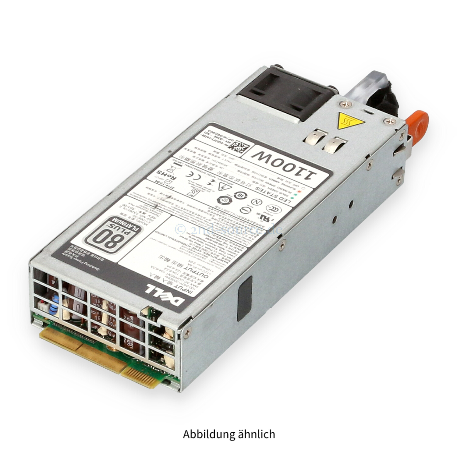 Dell 1100W HotPlug Power Supply PowerEdge R620 R720 R820 0GDPF3 GDPF3
