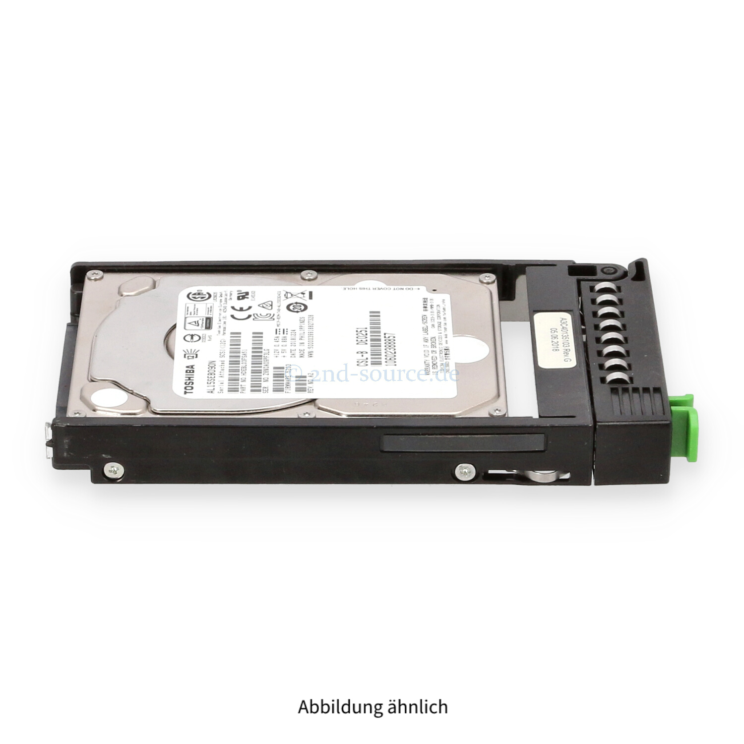 Fujitsu 900GB 10k SAS 12G SFF HotPlug HDD 10602388857 S26461-F5550-L190 38062890