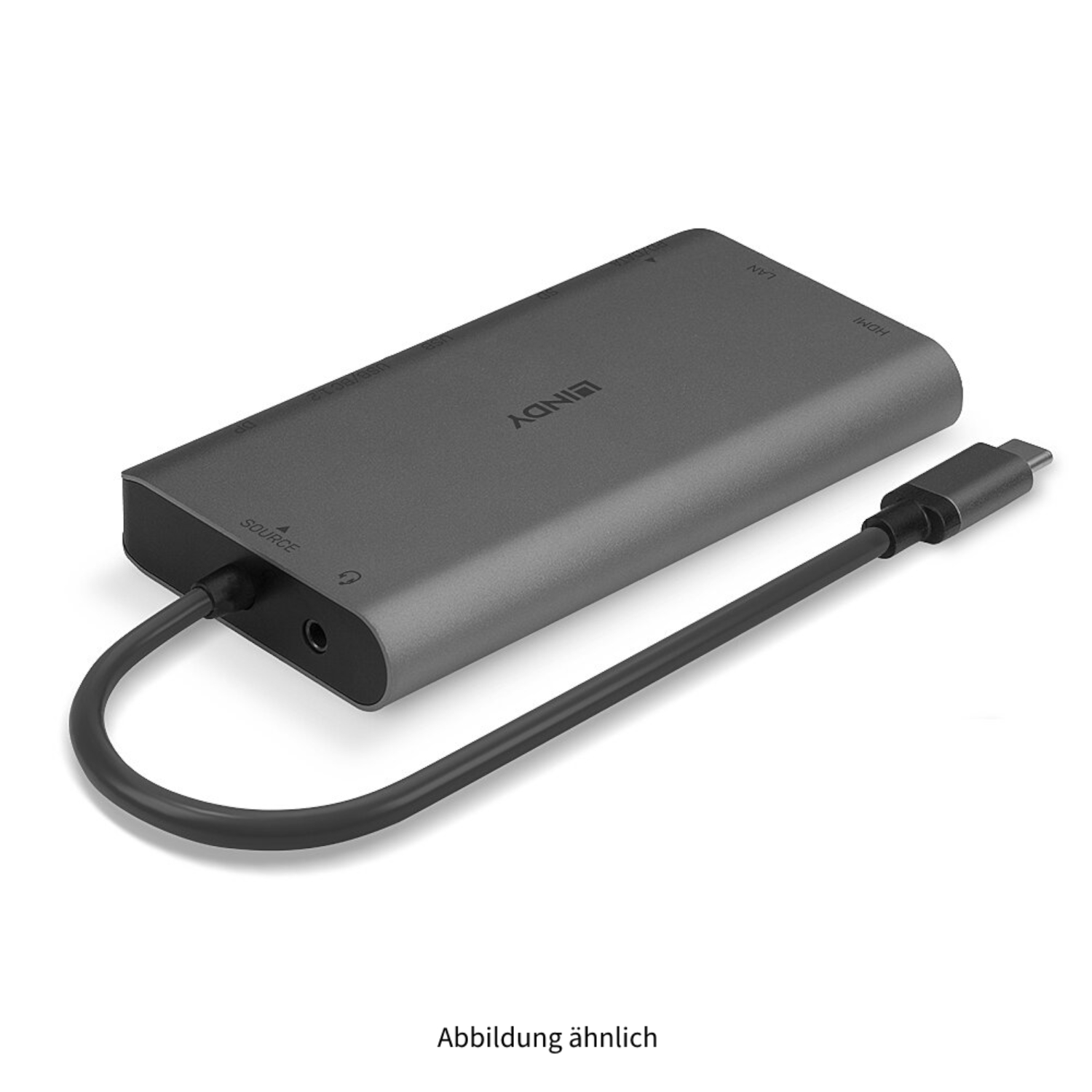 LINDY Laptop Mini Dock Dockingstation 43323