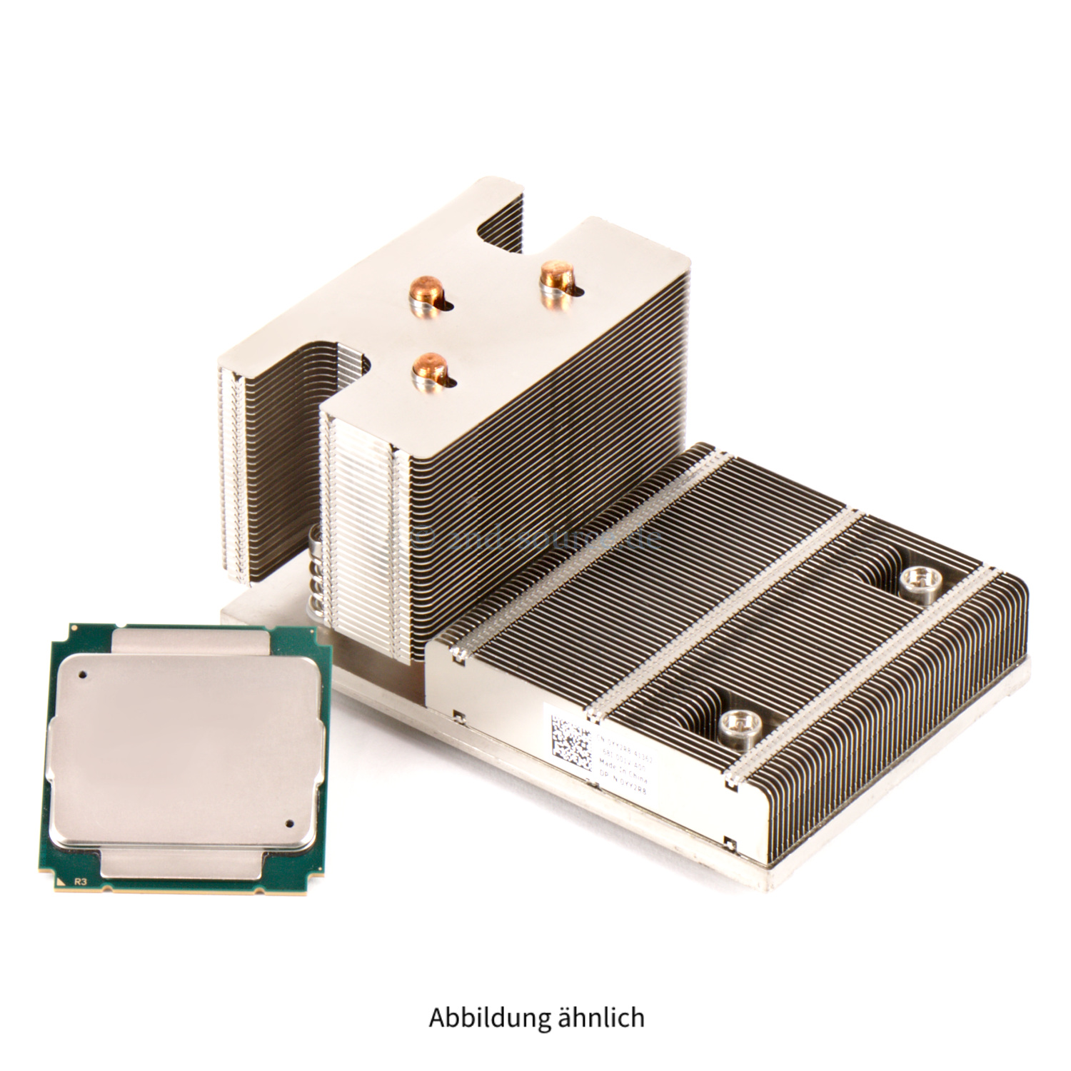 Dell R730/R730XD Intel Xeon E5-2667 v3 (3.20GHz 20MB 8-Core 135W) CPU Kit SR203 0YY2R8 YY2R8