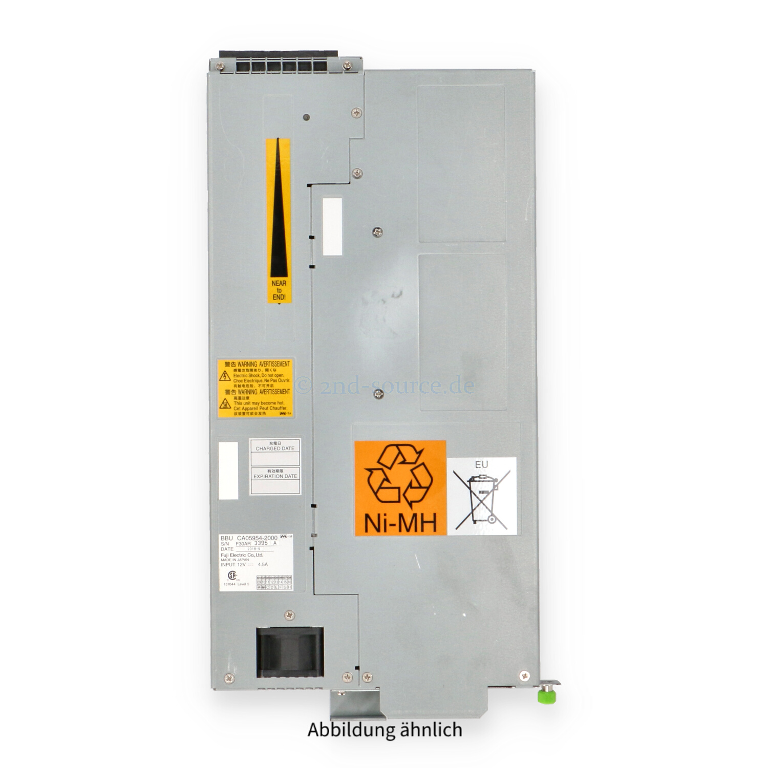 Fujitsu Battery Backup Unit DX8700 S2 CA05954-2000 34035335 Fujitsu Battery Backup Unit DX8700 S2 CA05954-2000 34035335
