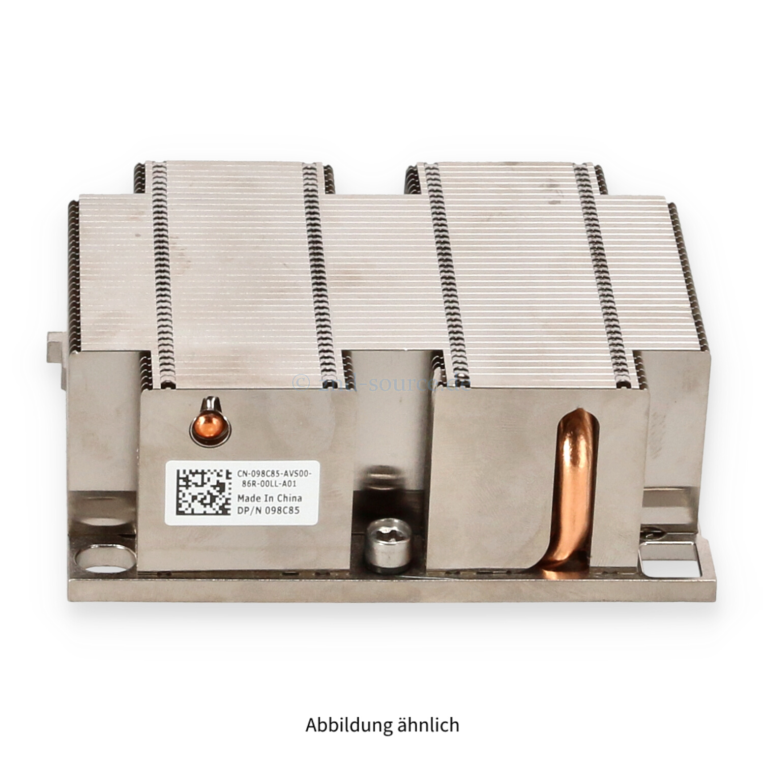 Dell Standard Heatsink PowerEdge R940 98C85 098C85 Dell Standard Heatsink PowerEdge R940 98C85 098C85