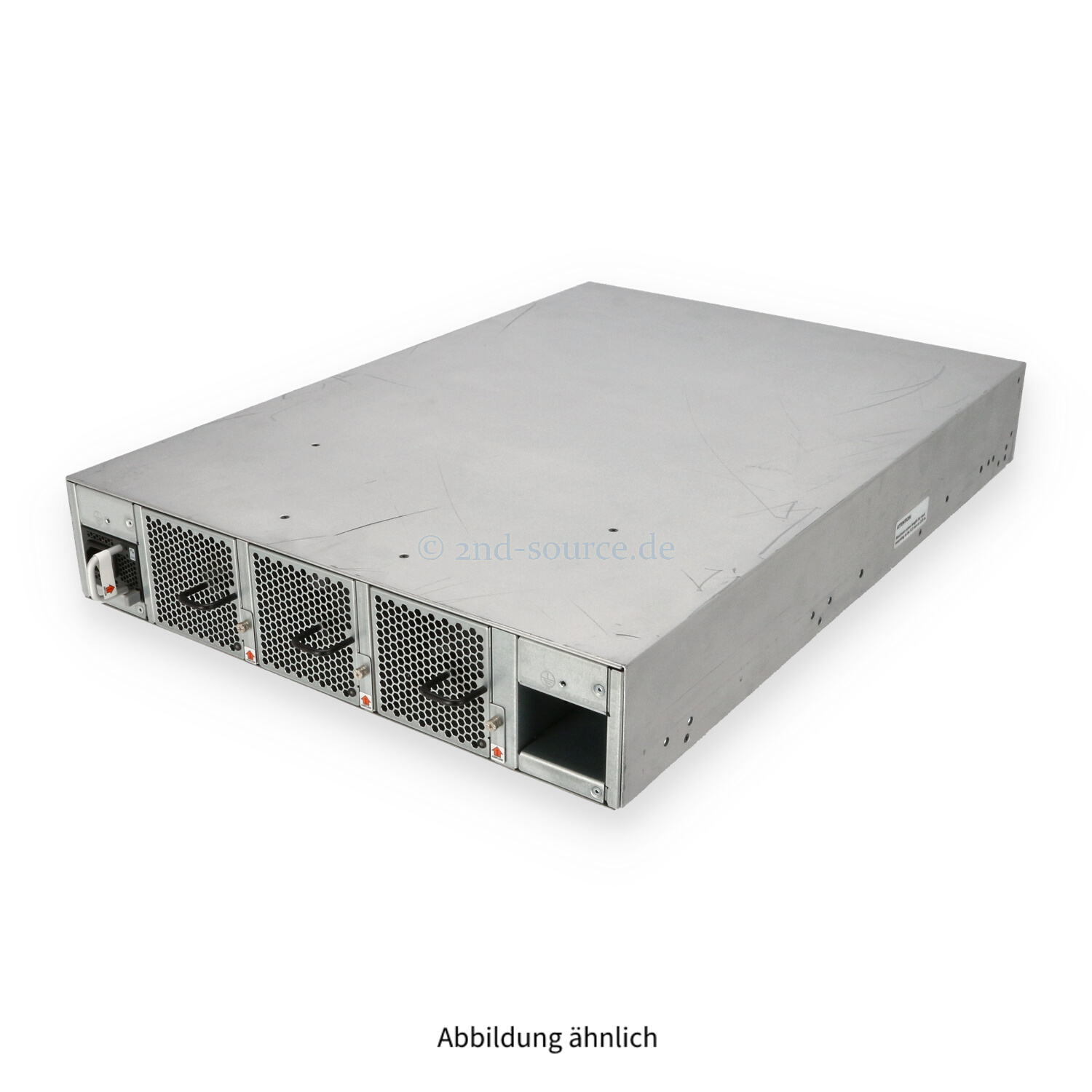 Brocade 6520 96-Port/96-Active SFP+ 16G Fibre Channel SAN Switch 1x 1100W BR-6520-48-8G-R