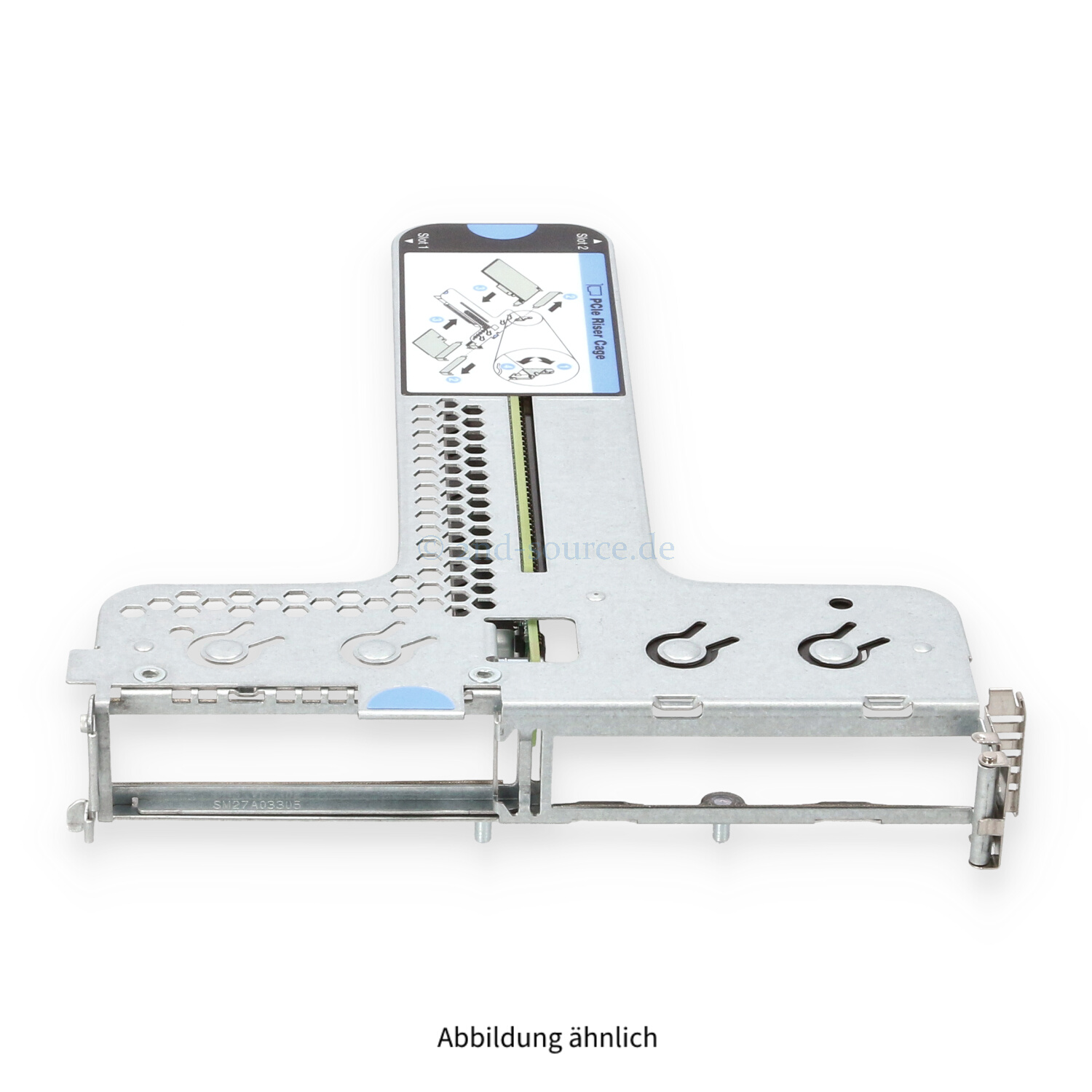 Lenovo PCIe x16/x8 LP+LP Riser 1 Kit SR530 SR570 SR630 7XH7A02682 01GV296 Lenovo PCIe x16/x8 LP+LP Riser 1 Kit SR530 SR570 SR630 7XH7A02682 01GV296