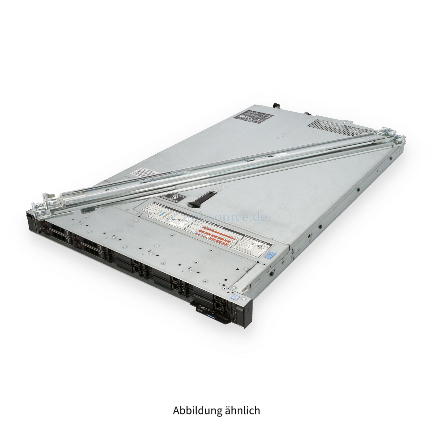 Dell R640 10x SFF (8x NVMe) 2P Gold 6254 3.10GHz 18C 512GB H330 4x 1.6TB NVMe 2x 240GB M.2 57412 2x RPS iDRAC Enterprise Rackkit
