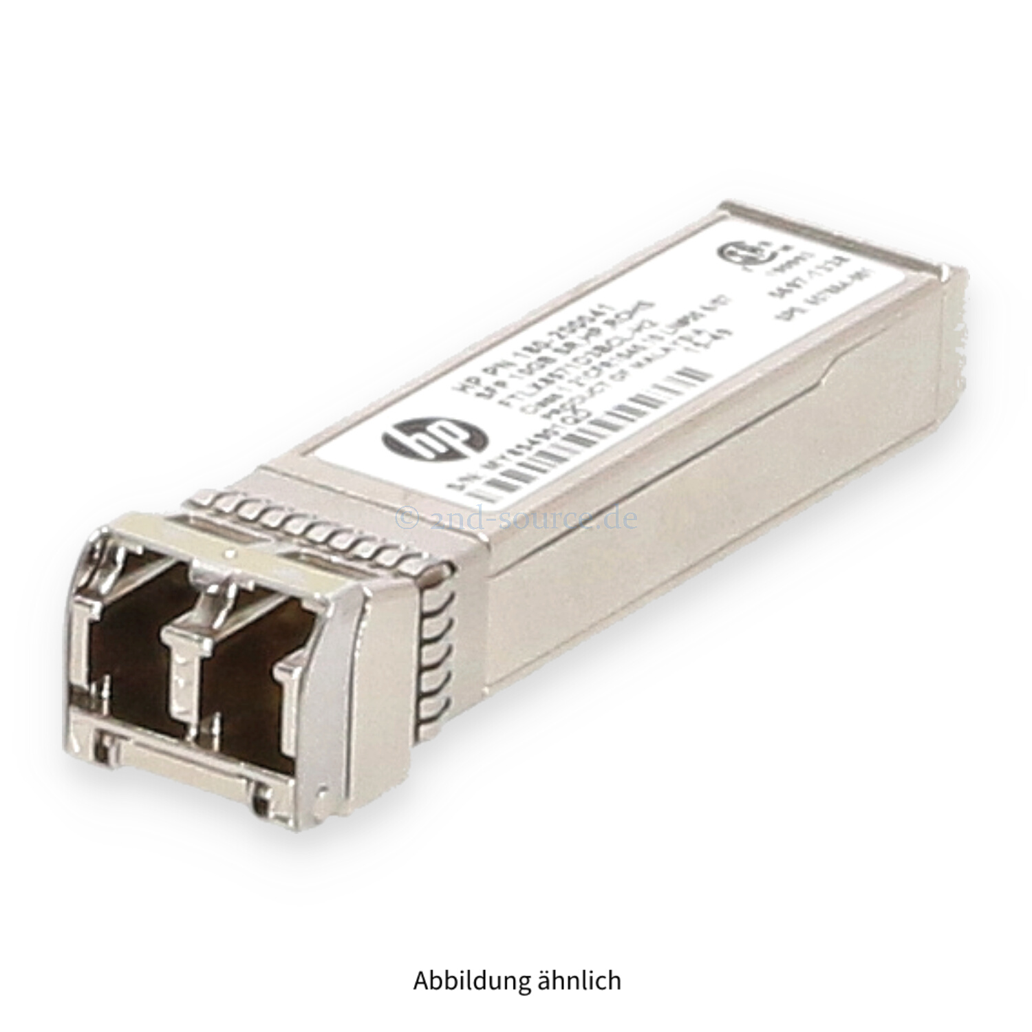 HPE 10GBase Short Wave SFP+ Transceiver Module StoreServ 20000 657884-001 5697-1338 HPE 10GBase Short Wave SFP+ Transceiver Module StoreServ 20000 657884-001 5697-1338