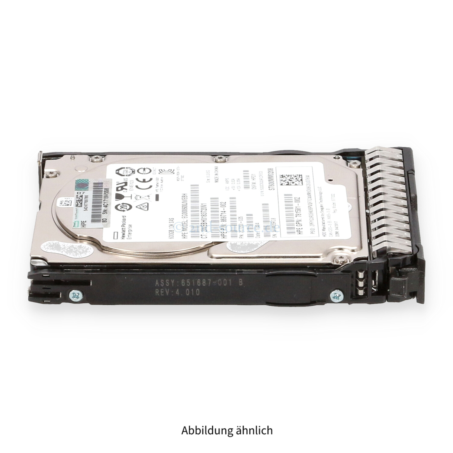HPE 600GB 10k SAS 12G SFF SC HotPlug HDD 781516-B21 781577-001