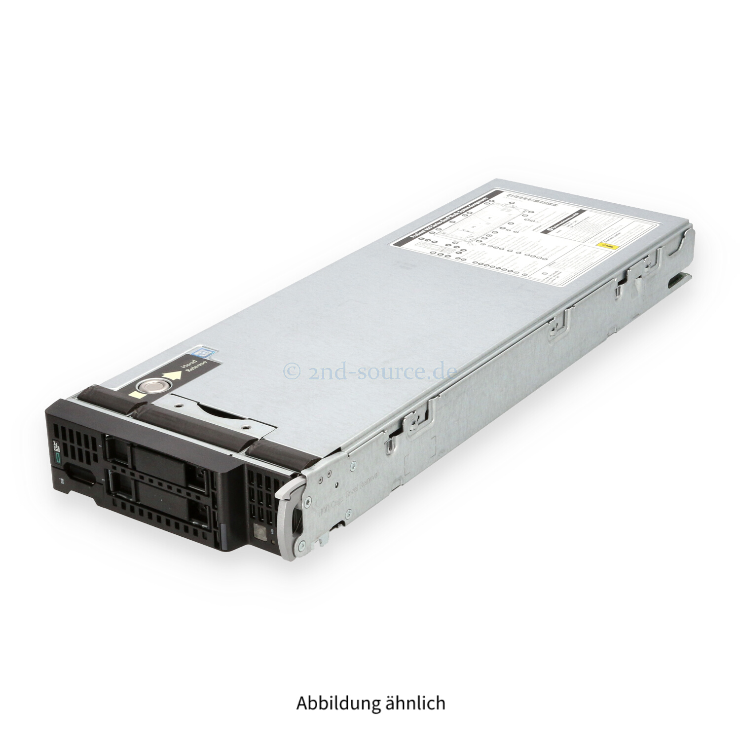 HPE BL460c G9 P244br/1GB v3 CTO Server 727021-B21 744409-001