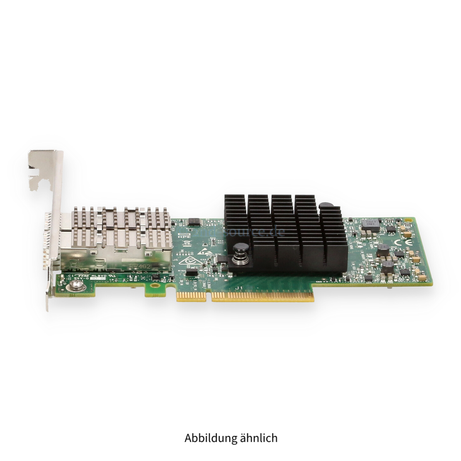 HPE 640SFP28 2x 10/25GBase SFP28 PCIe Server Ethernet Adapter High Profile 817753-B21 840140-001