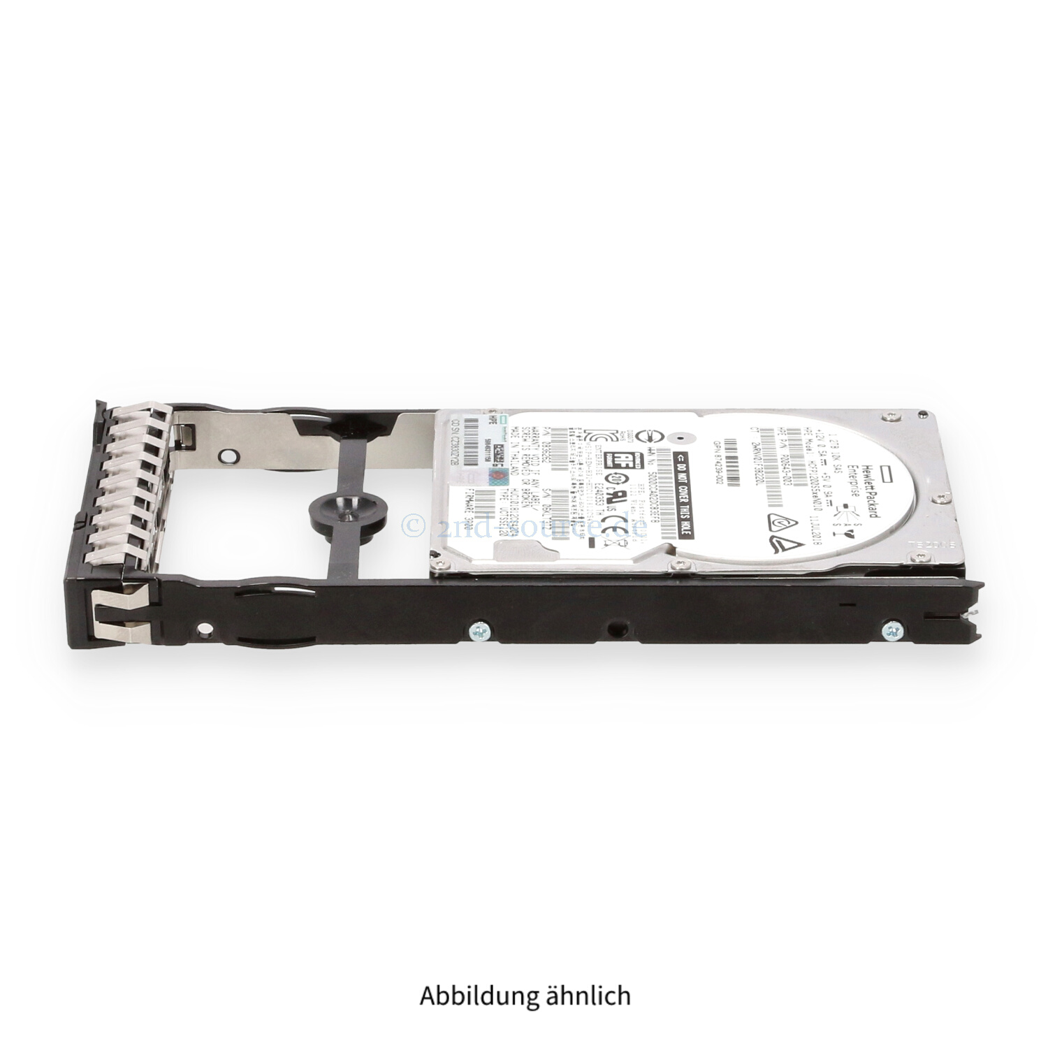 HPE 3PAR 1.2TB 10k SAS 12G SFF HotPlug HDD StoreServ 20000 J8S08A 840464-001