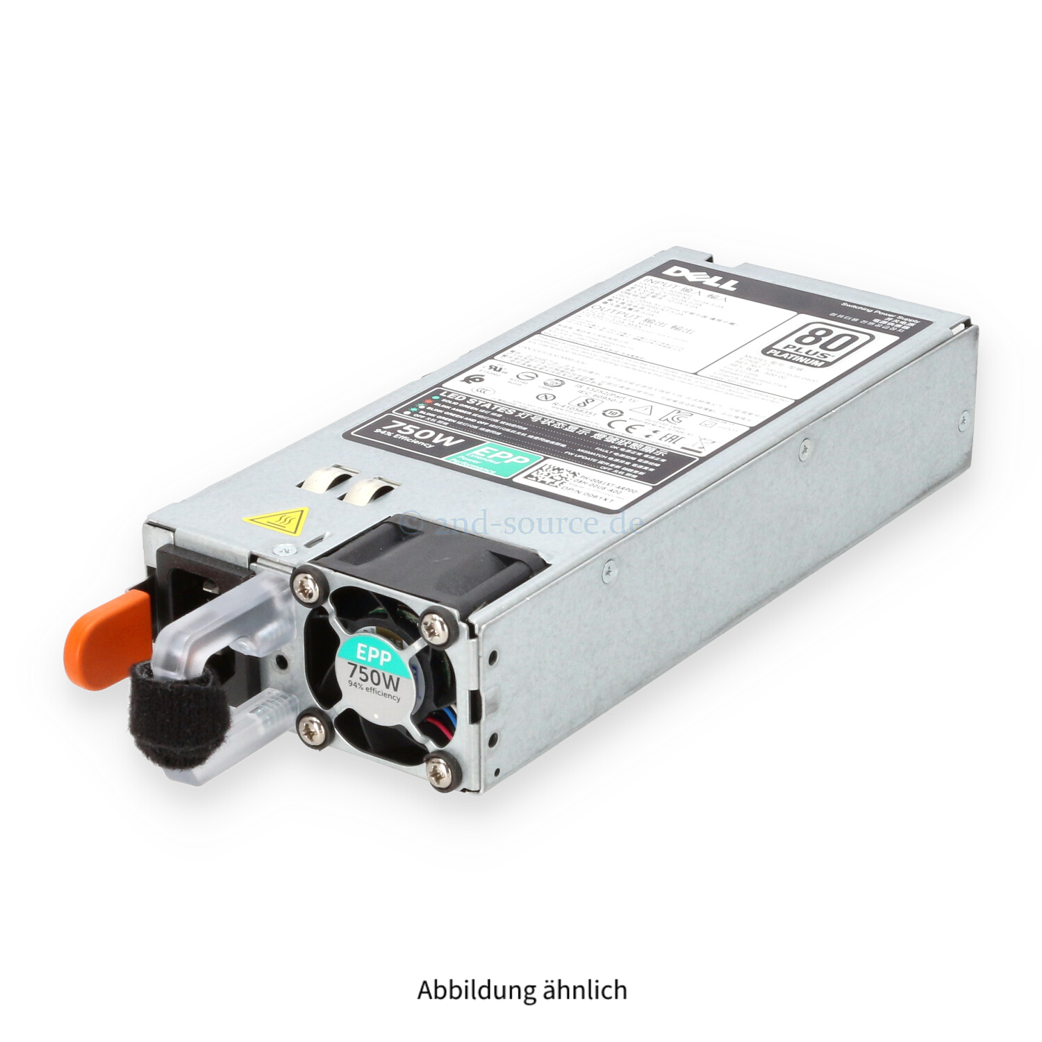 Dell 750W HotPlug Power Supply 061XT 0061XT Dell 750W HotPlug Power Supply 061XT 0061XT