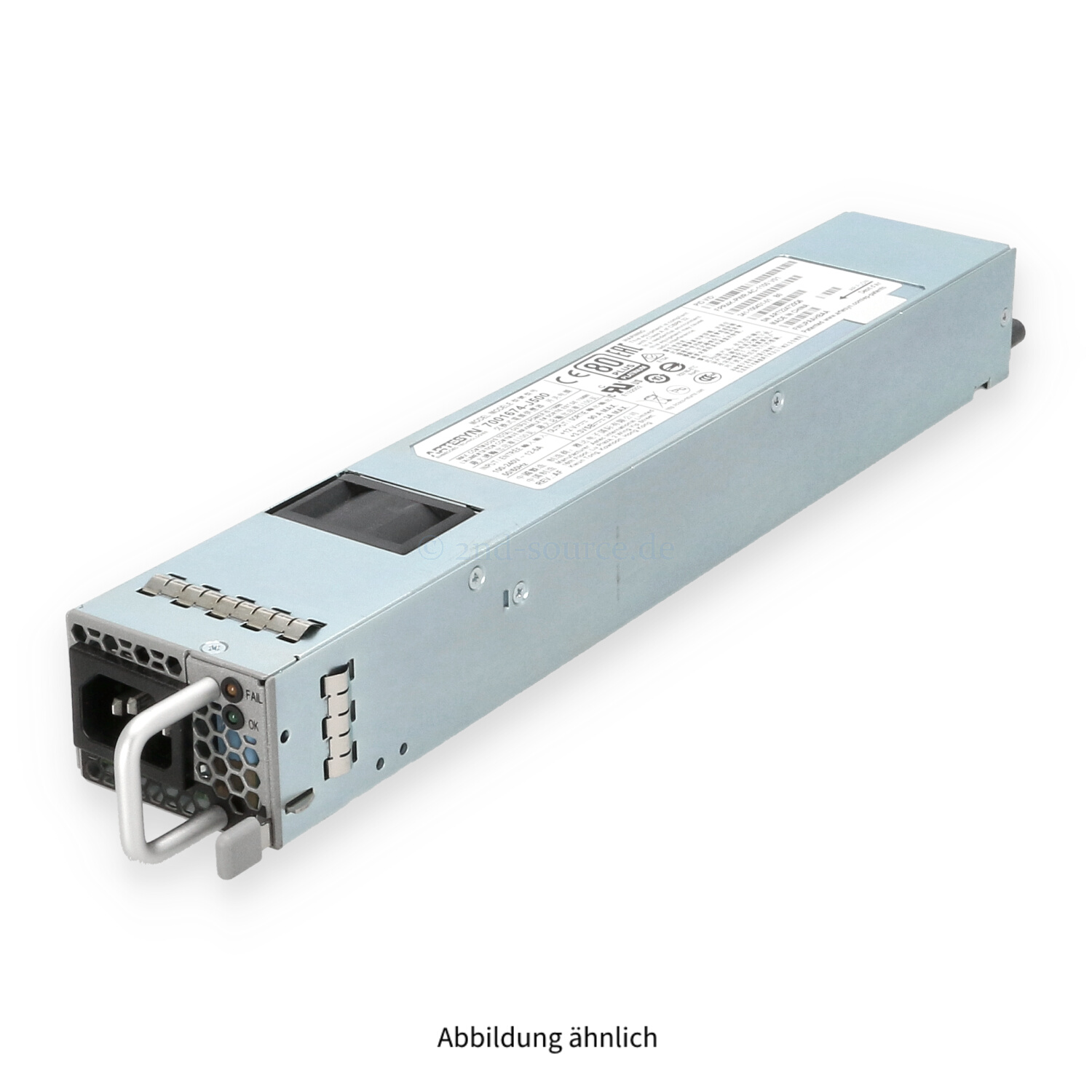 Cisco 1100W HotPlug Power Supply FirePower 4000 FPR4K-PWR-AC-1100= FPR4K-PWR-AC-1100 341-100431-01