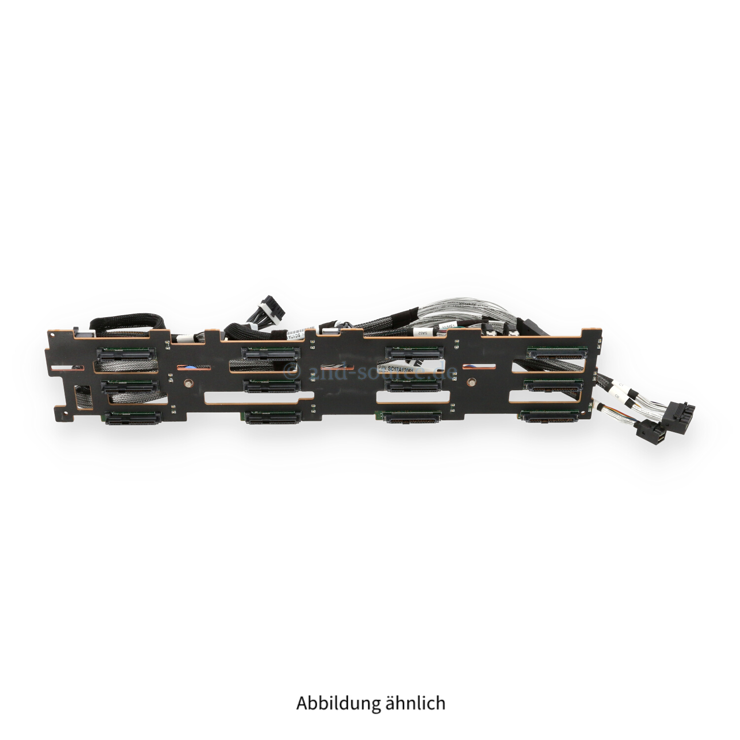 Lenovo 12-Bay 3.5'' LFF AnyBay Backplane Kit SR590 SR650 4XH7A08785 01GV285 Lenovo 12-Bay 3.5'' LFF AnyBay Backplane Kit SR590 SR650 4XH7A08785 01GV285