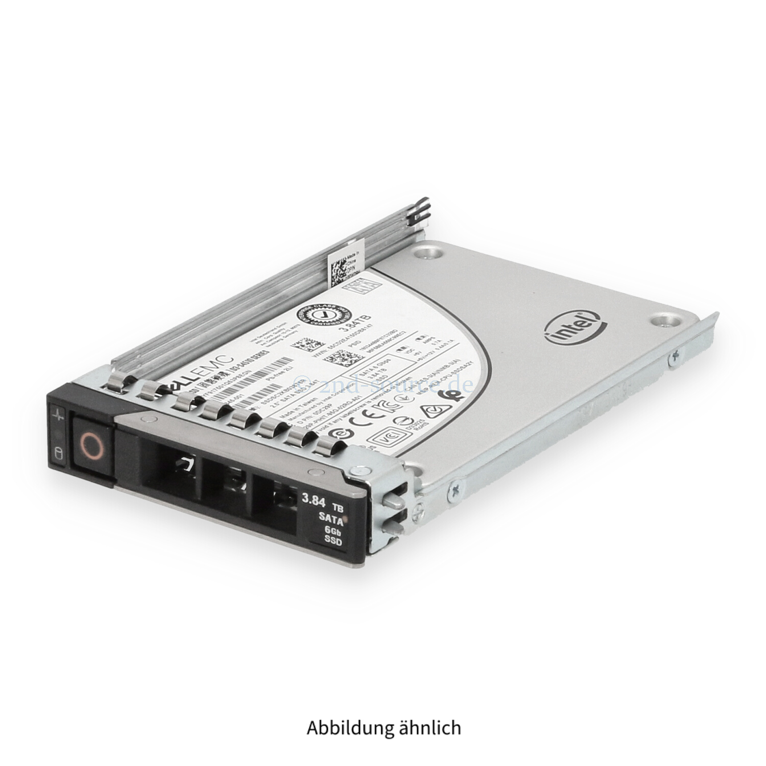 Dell 3.84TB SATA 6G SFF Read Intensive HotPlug SSD DC29P 0DC29P