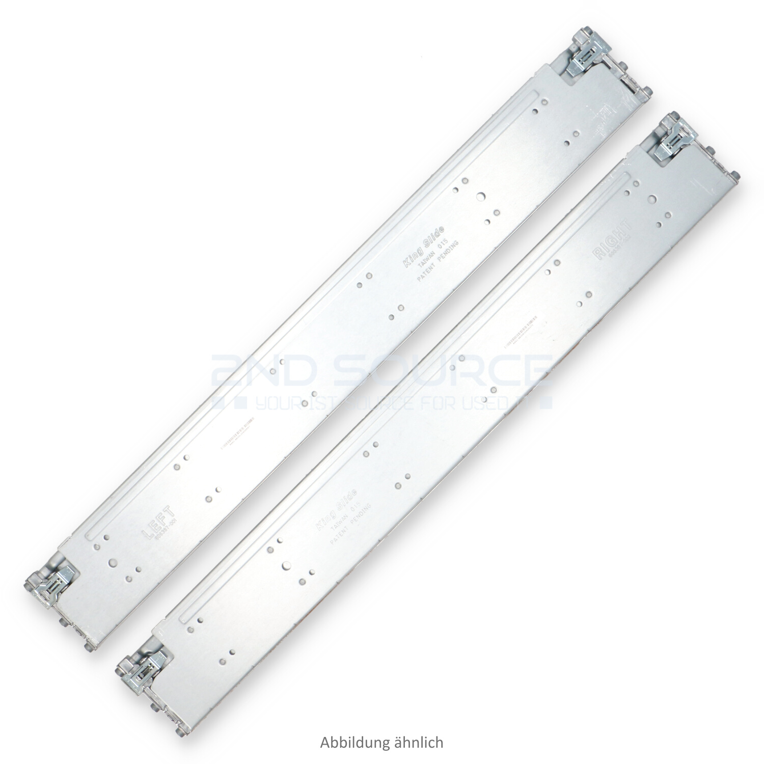 HPE 4U Rail Kit Apollo 4510 G10 878571-B21 880985-001 606387-001 606387-002