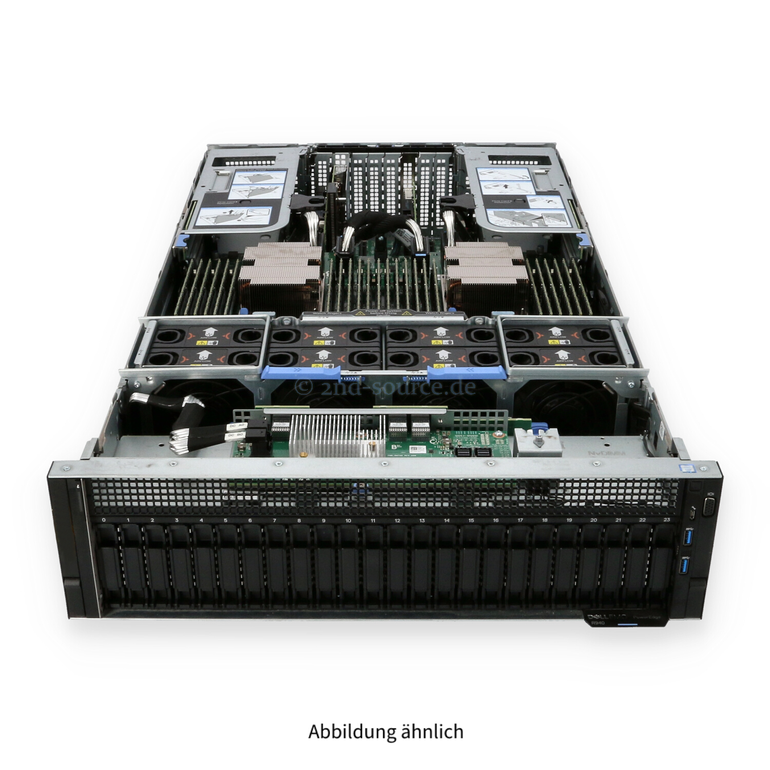Dell R940 24xSFF 4P Platinum 8176 2.10GHz 28C 3TB H740p 2x 2000W Dell R940 24xSFF 4P Platinum 8176 2.10GHz 28C 3TB H740p 2x 2000W