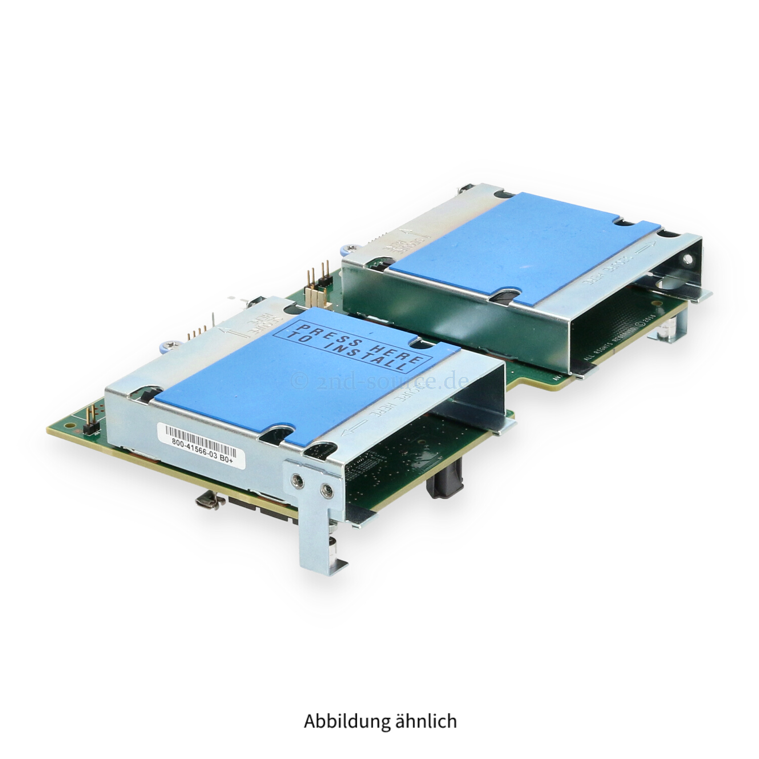 Cisco FlexStorage 12G SAS RAID Controller inkl. 2x 2.5'' SFF Drive Bays UCSB-MRAID12G Cisco FlexStorage 12G SAS RAID Controller inkl. 2x 2.5'' SFF Drive Bays UCSB-MRAID12G