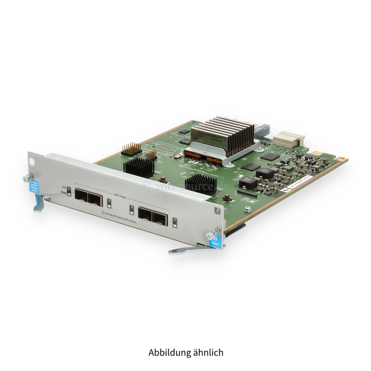 HPE ProCurve 4x SFP+ 10GBase zl Module J9309A J9309-69001 HPE ProCurve 4x SFP+ 10GBase zl Module J9309A J9309-69001