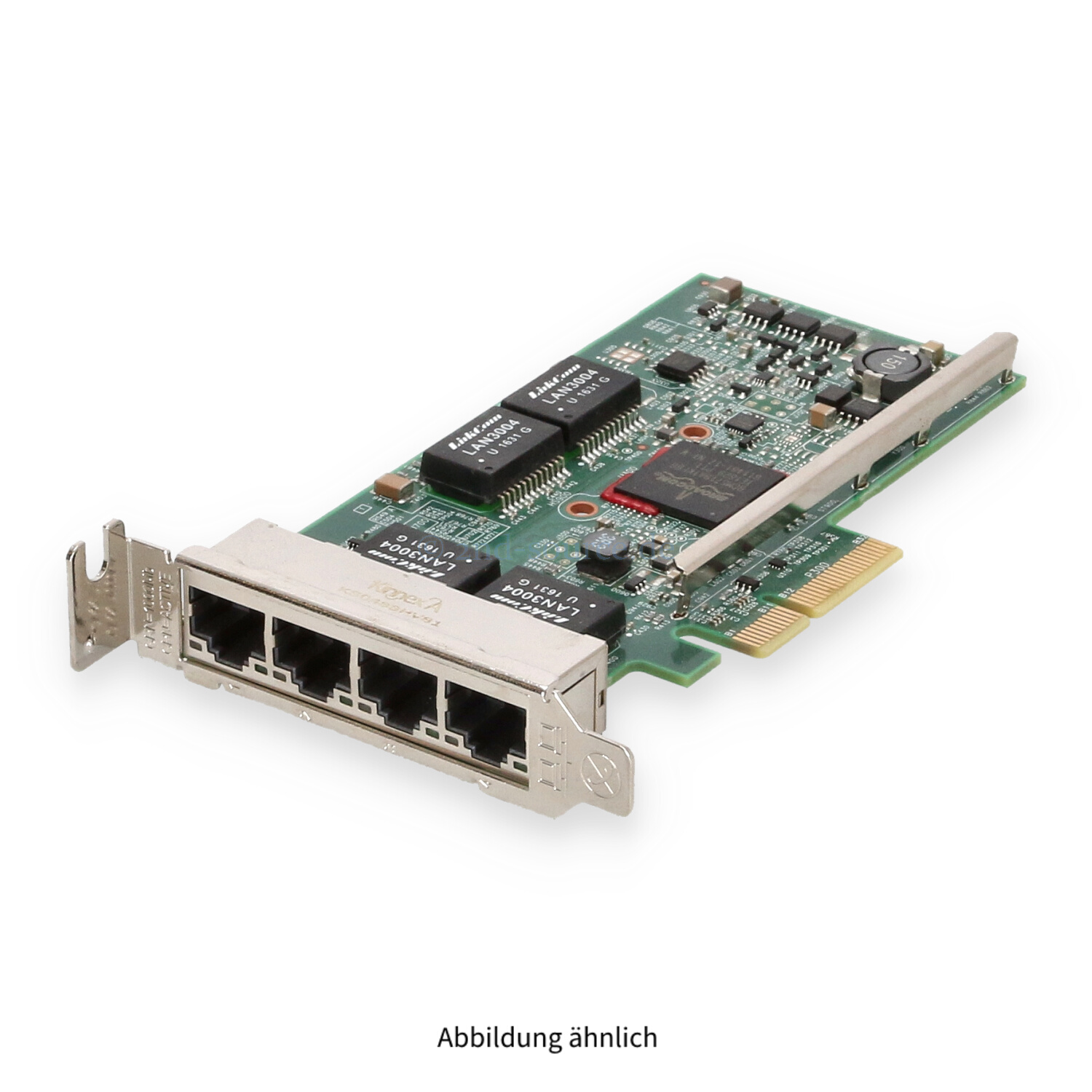 Dell Broadcom 5719 4x 1000Base-T PCIe Server Ethernet Adapter Low Profile YGCV4 0YGCV4