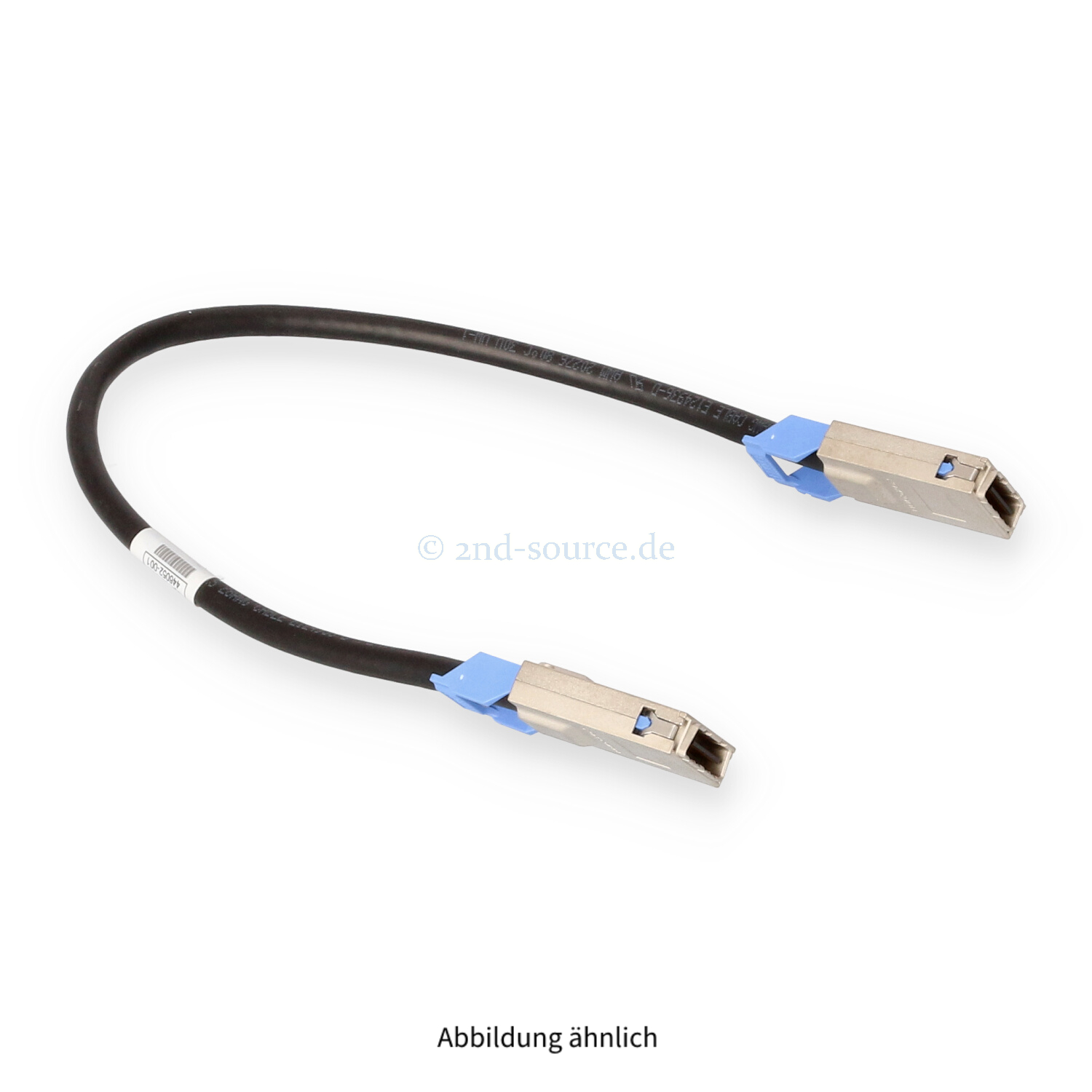 HPE 0.50m CX4 10GbE SFF-8470 to CX4 10GbE SFF-8470 InfiniBand Cable 444477-B21 444475-001 446052-001