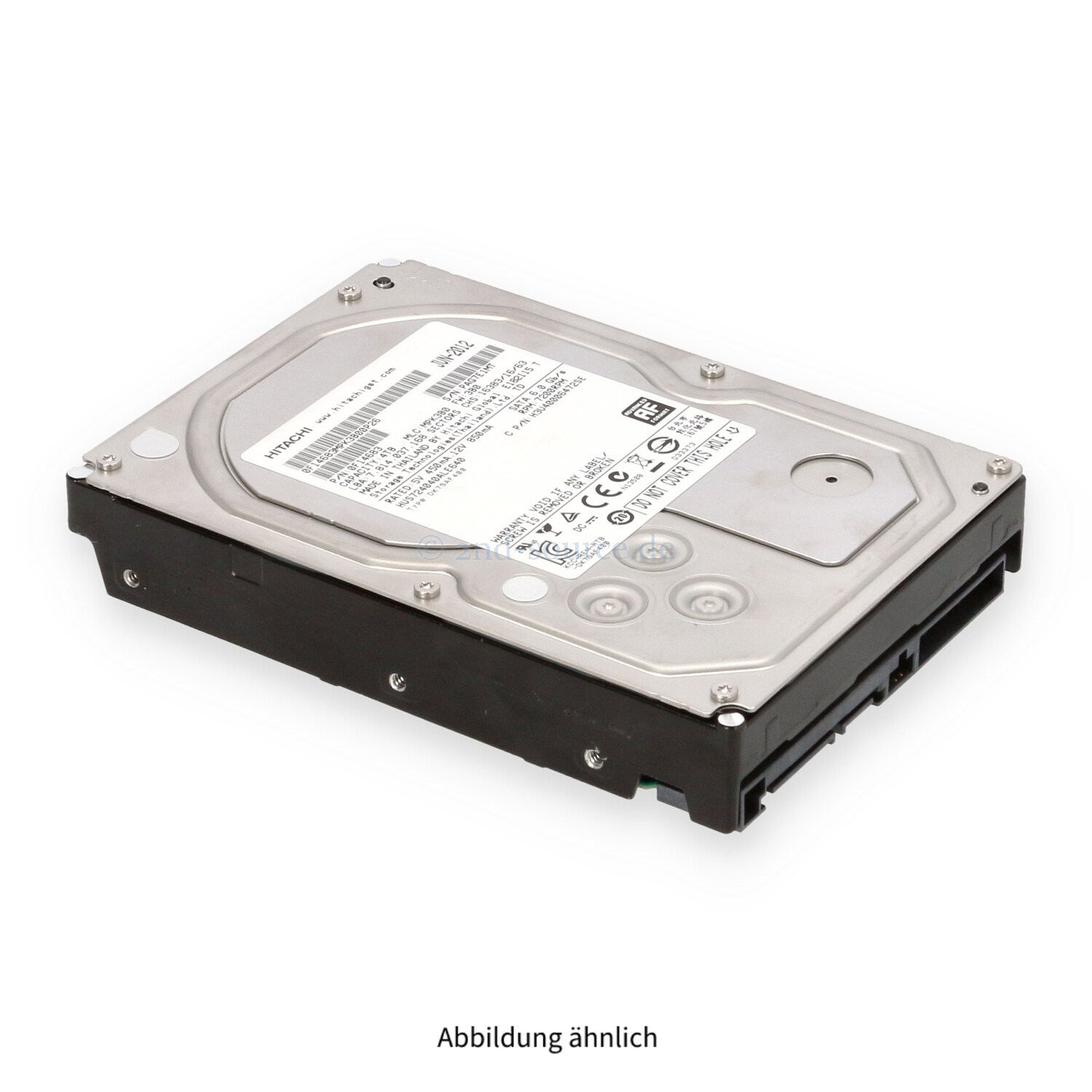 Hitachi Ultrastar 4TB 7.2k SATA 6G LFF HDD HUS724040ALE640 0F14683