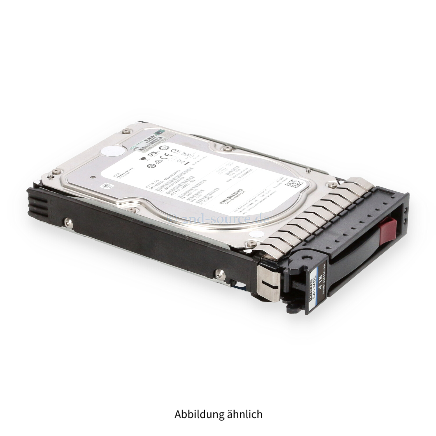 HPE 4TB 7.2k SAS 12G LFF Midline HotPlug HDD 826074-B21 826550-001