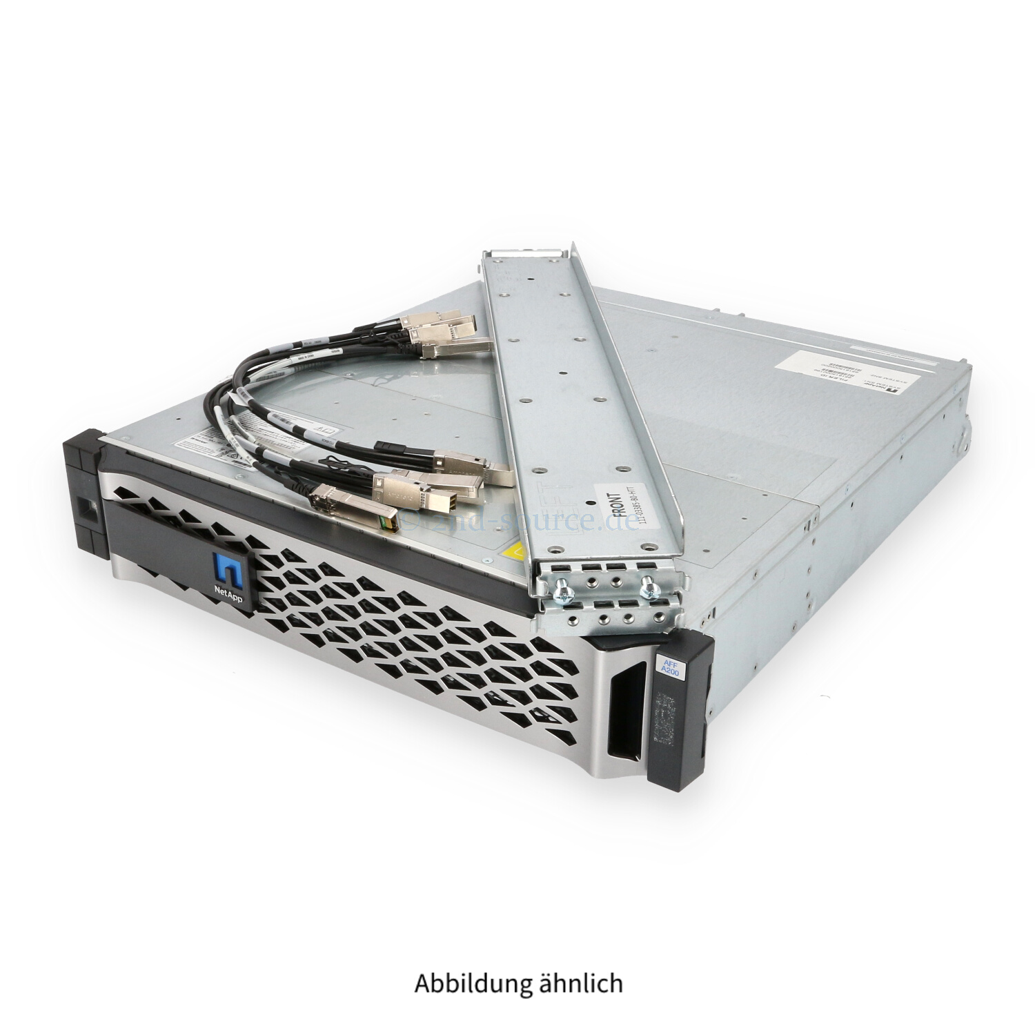 NetApp AFF-A200 24x SFF SAS Dual Controller Storage System 8x 960GB 12G SSD 2x 913W Rackkit NetApp AFF-A200 24x SFF SAS Dual Controller Storage System 8x 960GB 12G SSD 2x 913W Rackkit