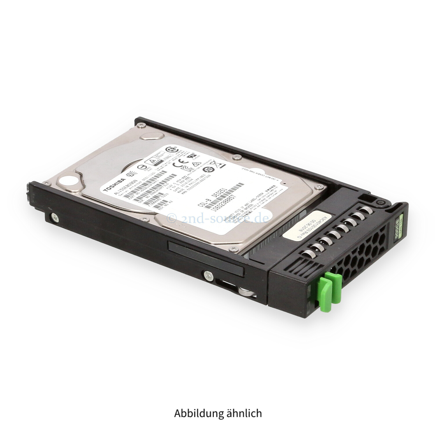 Fujitsu 900GB 10k SAS 12G SFF HotPlug HDD 10602388857 S26461-F5550-L190 38062890