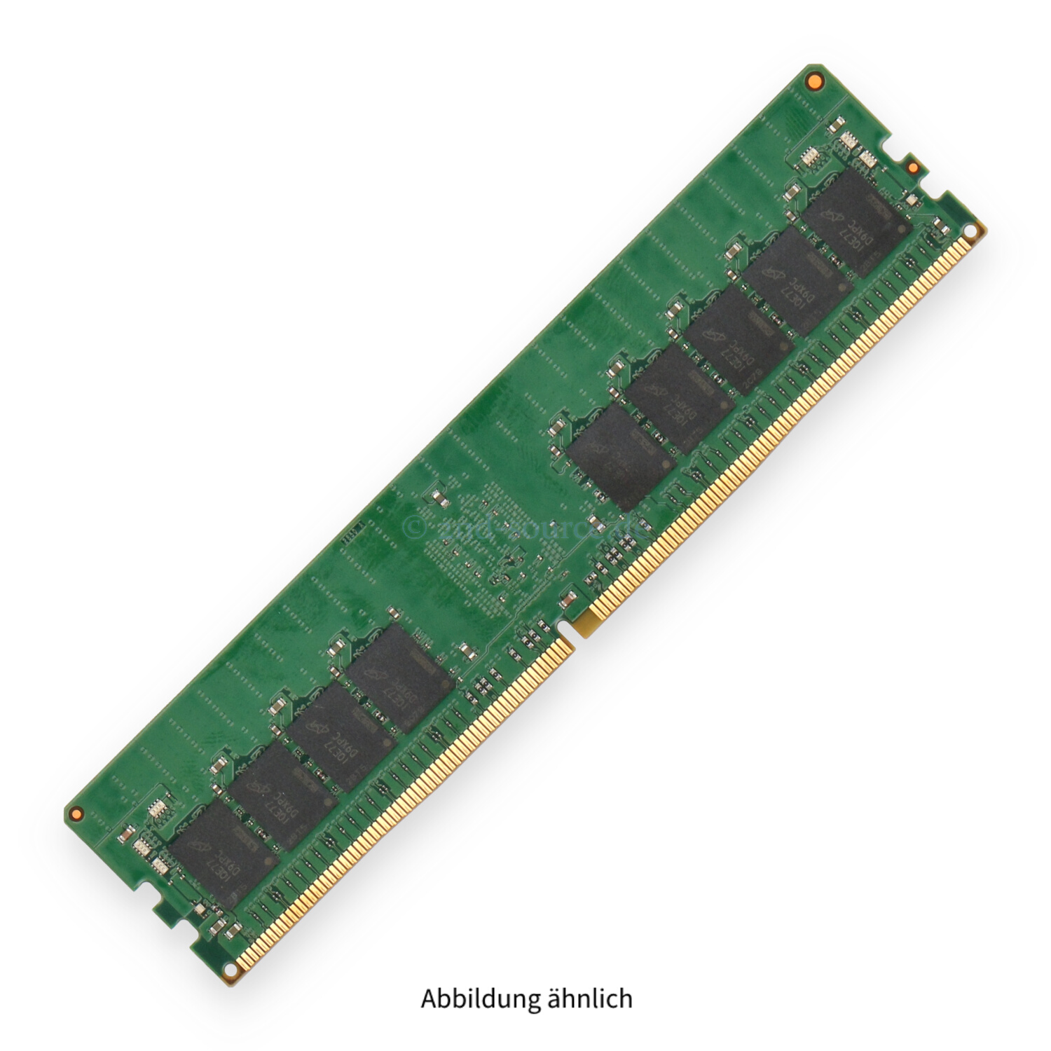 Micron 32GB PC4-25600AA-R DIMM Single Rank x4 (DDR4-3200) Registered ECC MTA18ASF4G72PZ-3G2E1