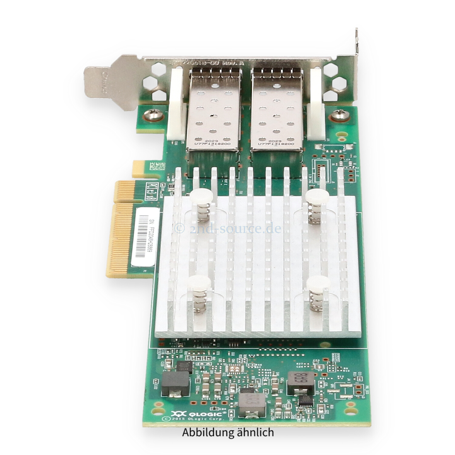 Dell QLogic QLE2692 2x 16GB SFP+ Fibre Channel PCIe HBA Low Profile TCK3G 0TCK3G