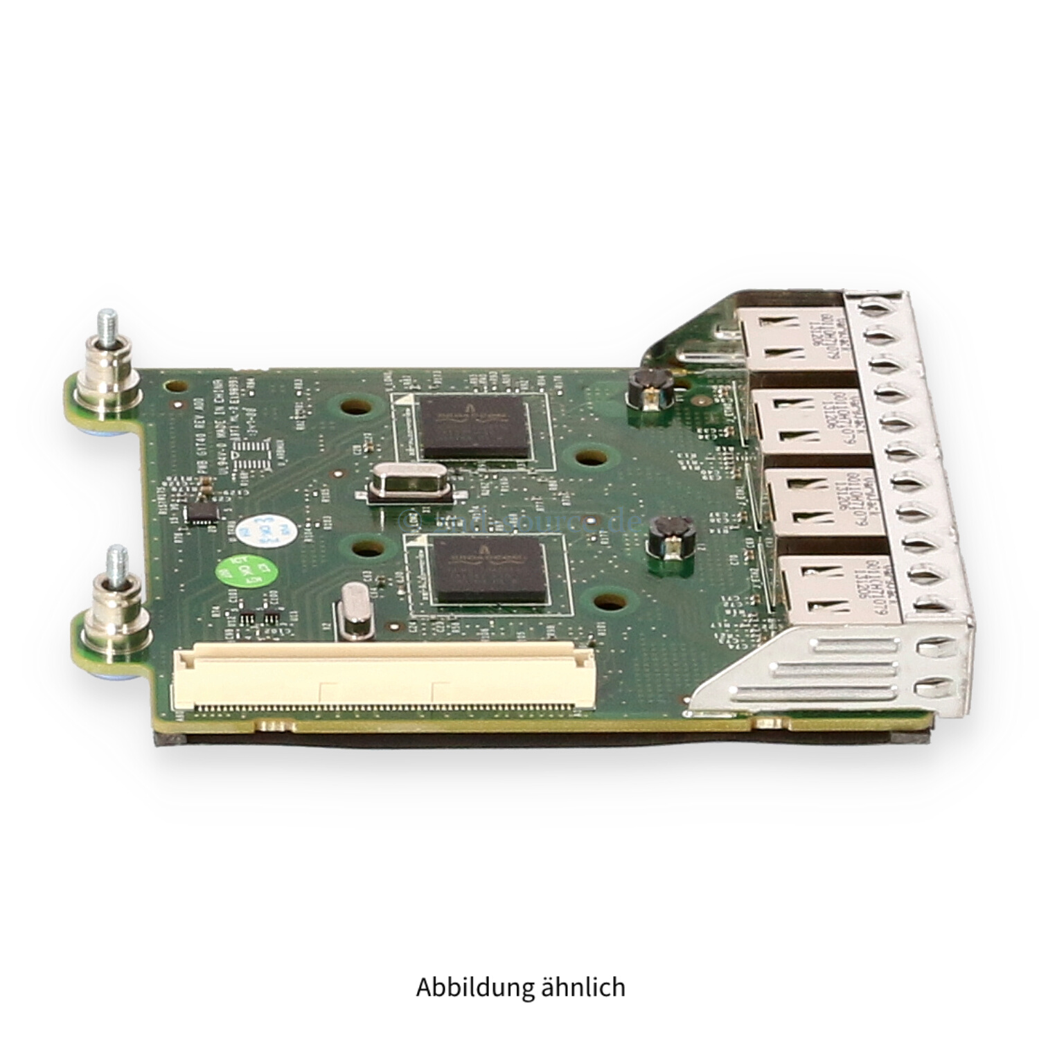 Dell Broadcom 5720 4x1000Base-T Network Daughter Card FM487 0FM487