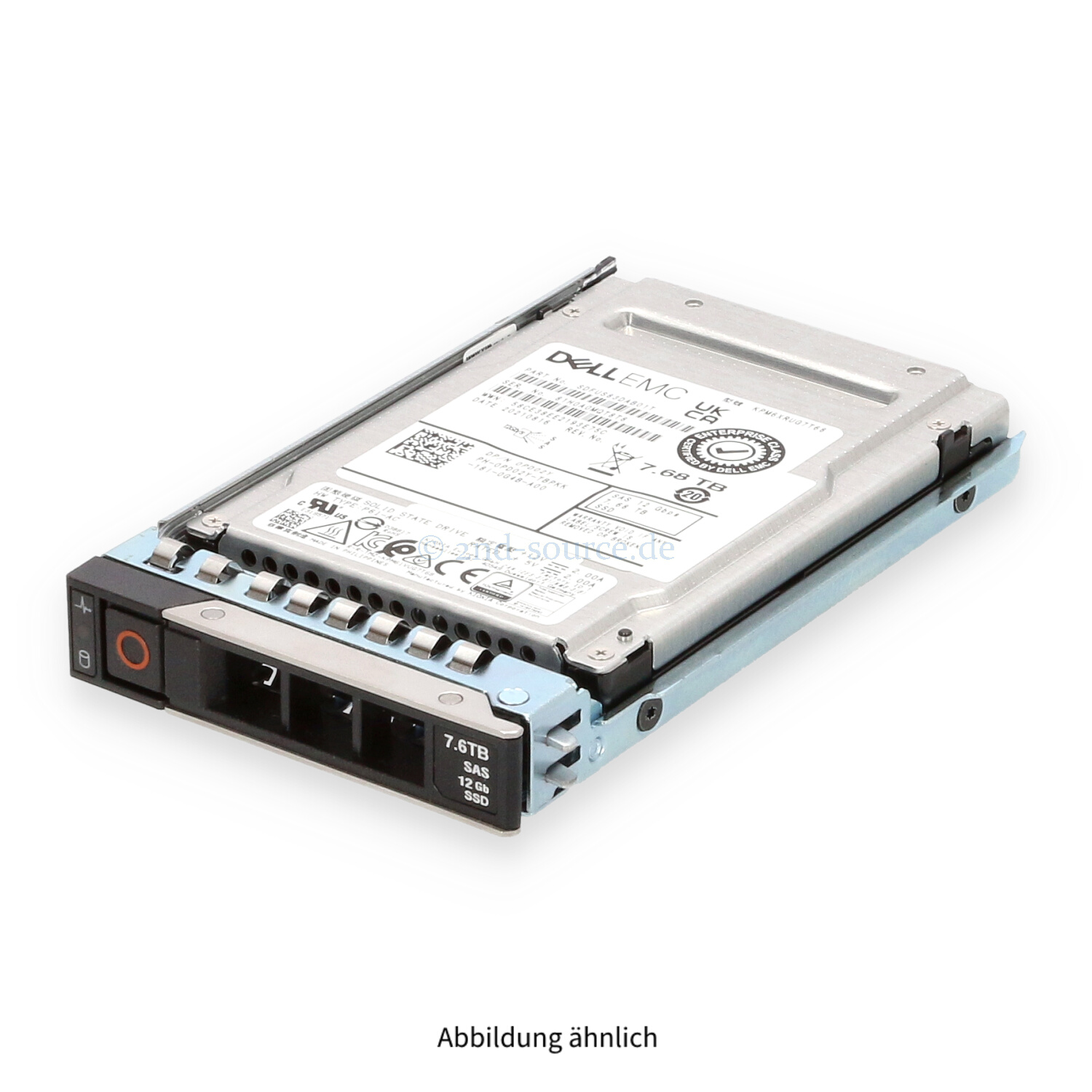 Dell 7.68TB SAS 12G SFF Read Intensive HotPlug SSD PD02Y 0PD02Y