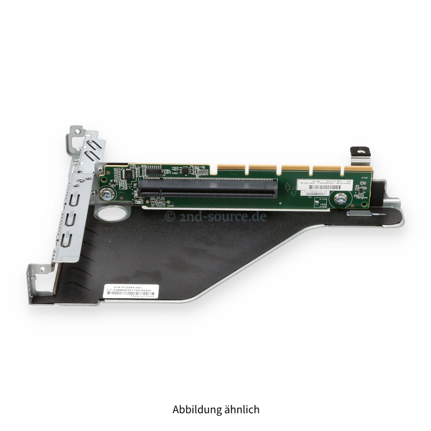 HPE Primary PCI Riser x16x16 DL325 Gen10 Plus v2 P20155-001 HPE Primary PCI Riser x16x16 DL325 Gen10 Plus v2 P20155-001