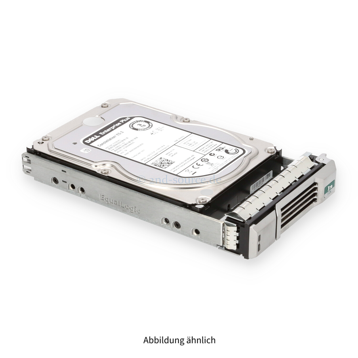 Dell EqualLogic 3TB 7.2k SAS 6G LFF HotPlug HDD PS6100 4CMD9 04CMD9