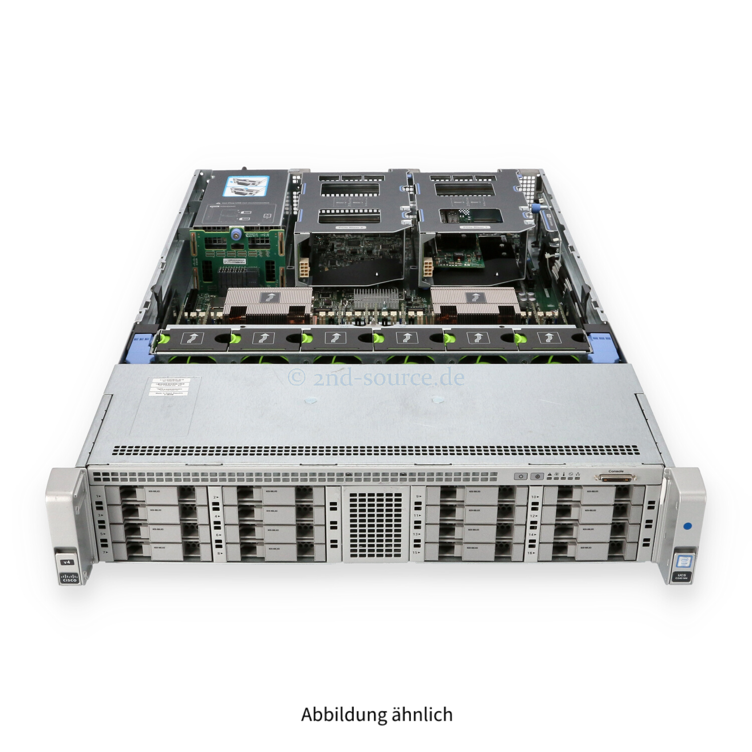 Cisco UCS C240 M4 16xSFF 2P E5-2680 v4 2.40GHz 14C 128GB 1227 1225 VIC 2x 1400W Cisco UCS C240 M4 16xSFF 2P E5-2680 v4 2.40GHz 14C 128GB 1227 1225 VIC 2x 1400W