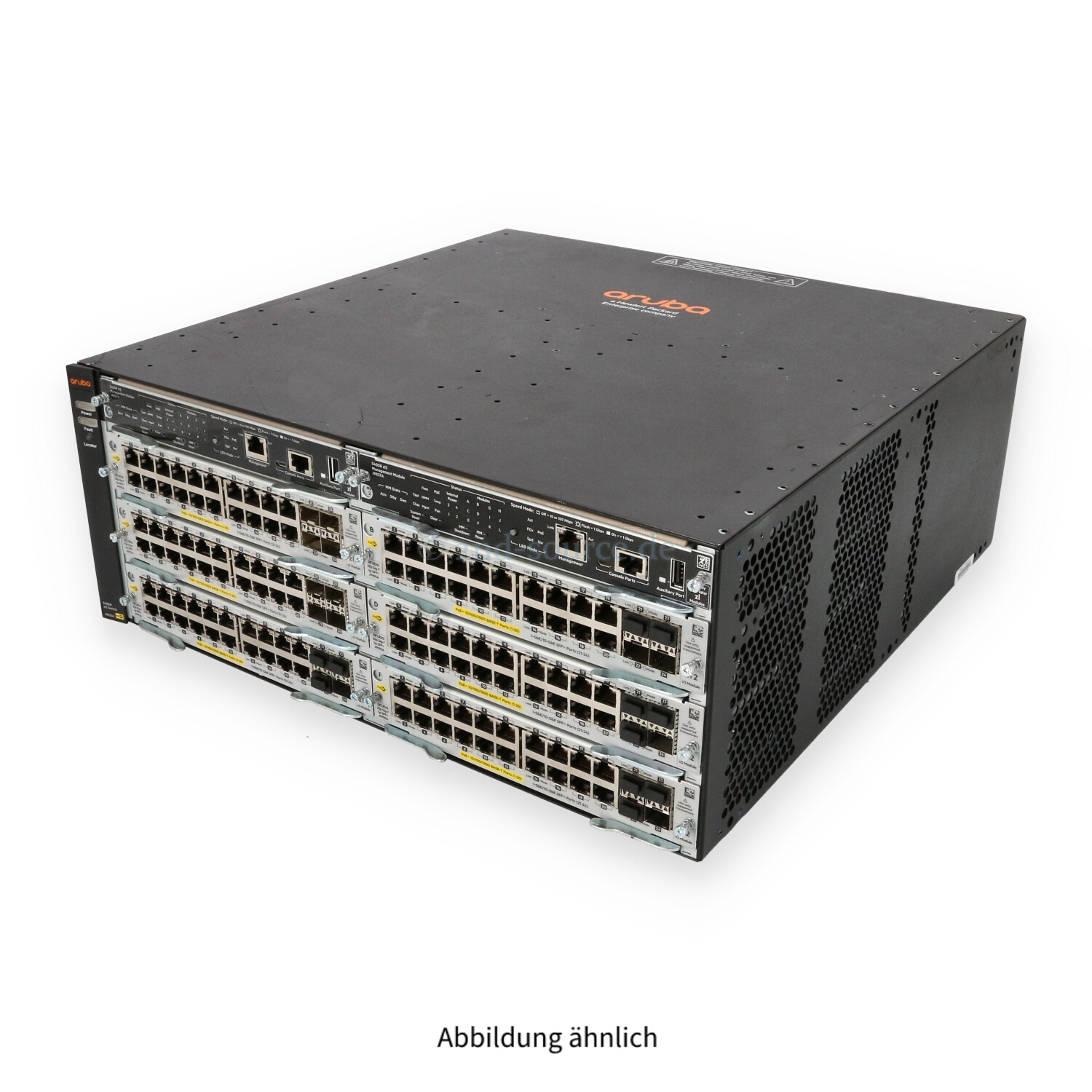HPE Aruba 5406R zl2 2x MM 120x 1GbE PoE+ 24x SFP+ 10GbE 2x 700W Switch J9821A J9827A J9828A J9831A J9990A