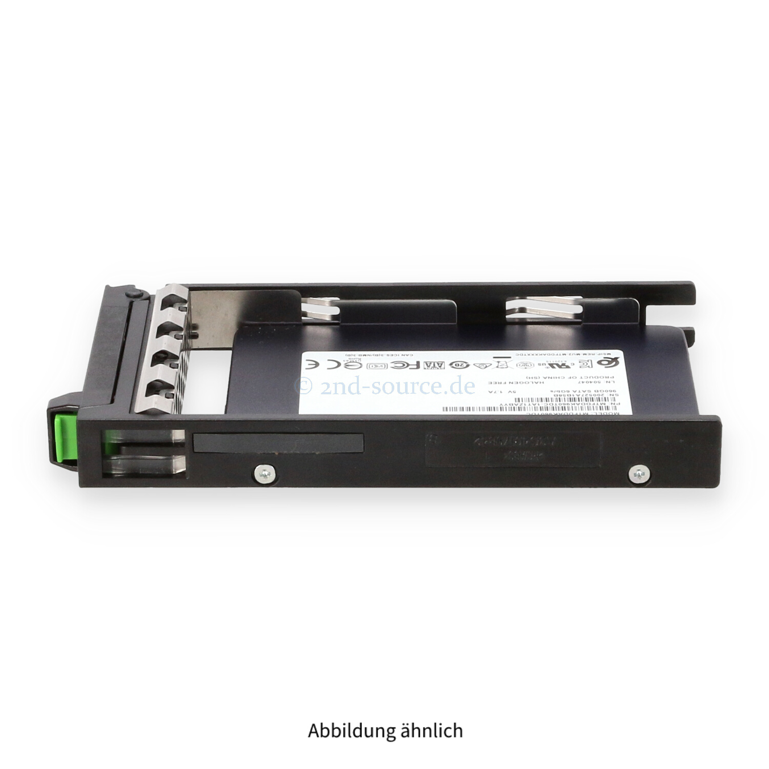 Fujitsu 960GB SATA 6G SFF HotPlug SSD S26361-F5701-L960 38060132