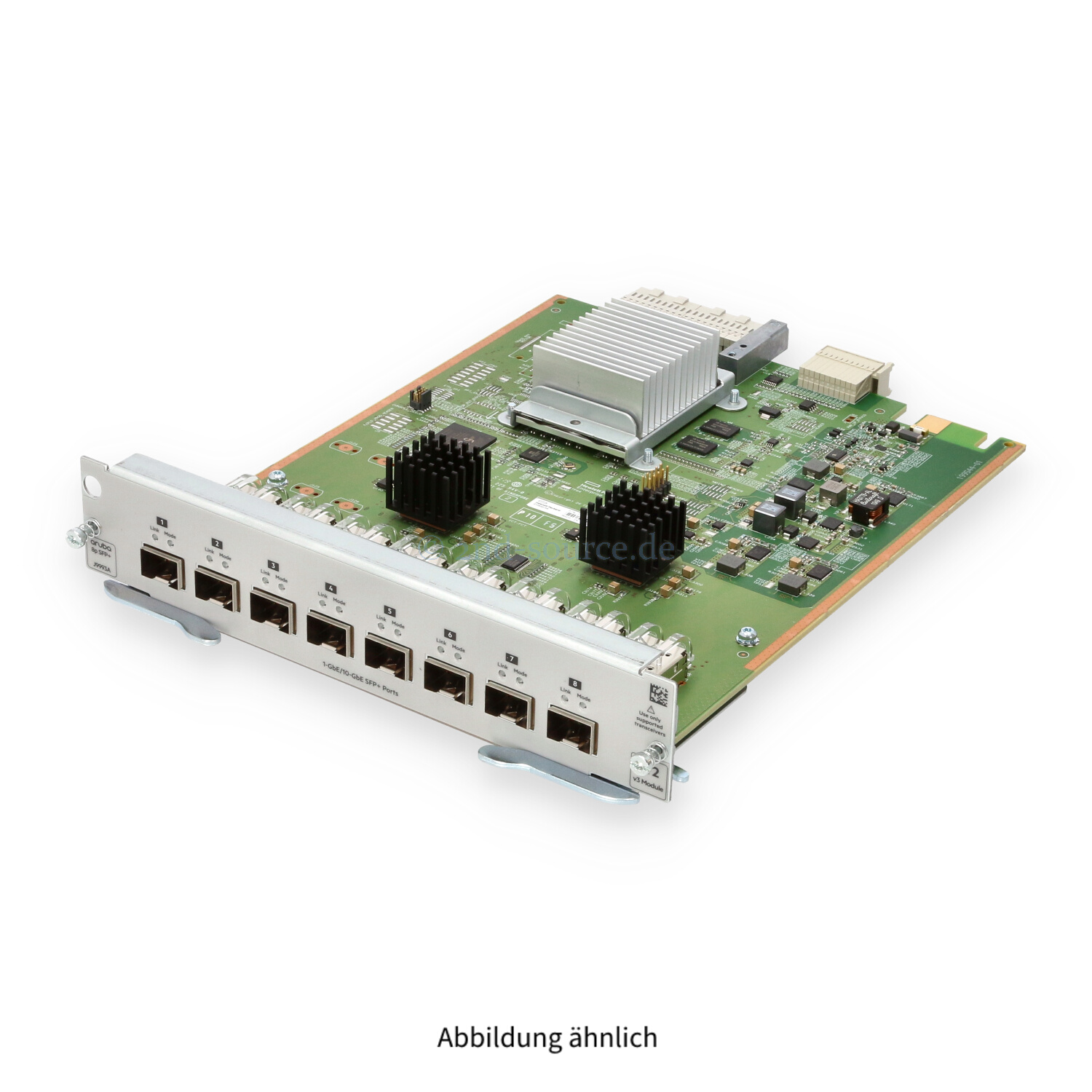 HPE Aruba 8x SFP+ 10GBase v3 zl2 Switch Module J9993A J9993-61001