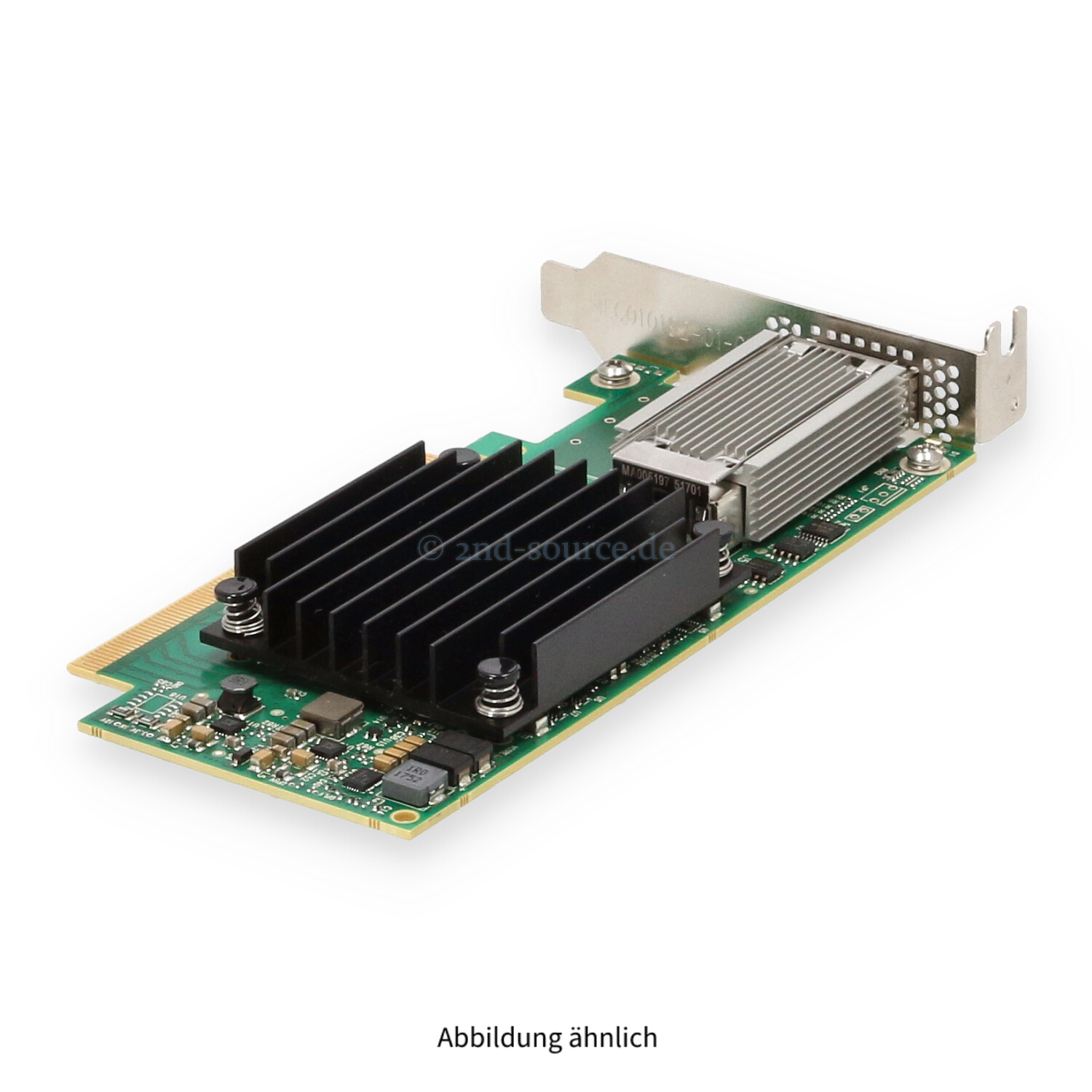 Mellanox ConnectX-4 1x 100G QSFP28 PCIe Server Ethernet Adapter Low Profile MCX415A-CCAT