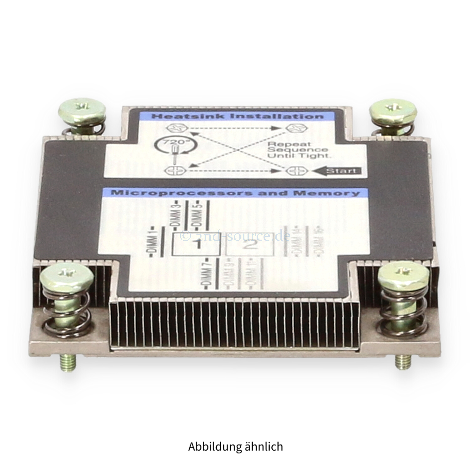 IBM Heatsink BladeCenter HS23 68Y8695 90Y2764 IBM Heatsink BladeCenter HS23 68Y8695 90Y2764
