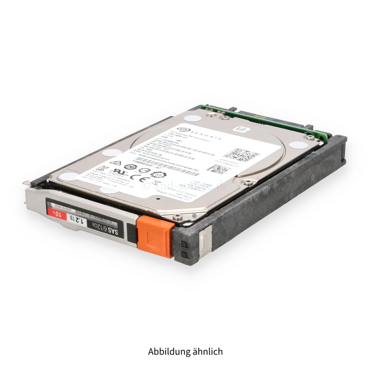 EMC 1.2TB 10k SAS 12G SFF HotPlug HDD 005051632 118000459-02