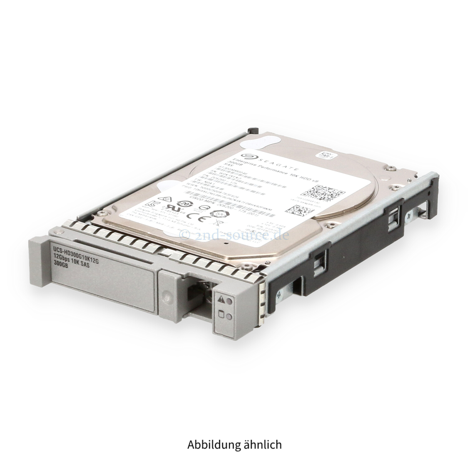 Cisco 300GB 10k SAS 12G SFF HotPlug HDD UCS-HD300G10K12G= UCS-HD300G10K12G