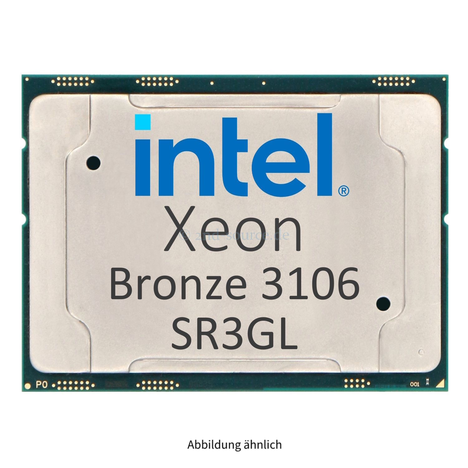 Intel Xeon Bronze 3106 1.70GHz 11MB 8-Core CPU 85W SR3GL CD8067303561900