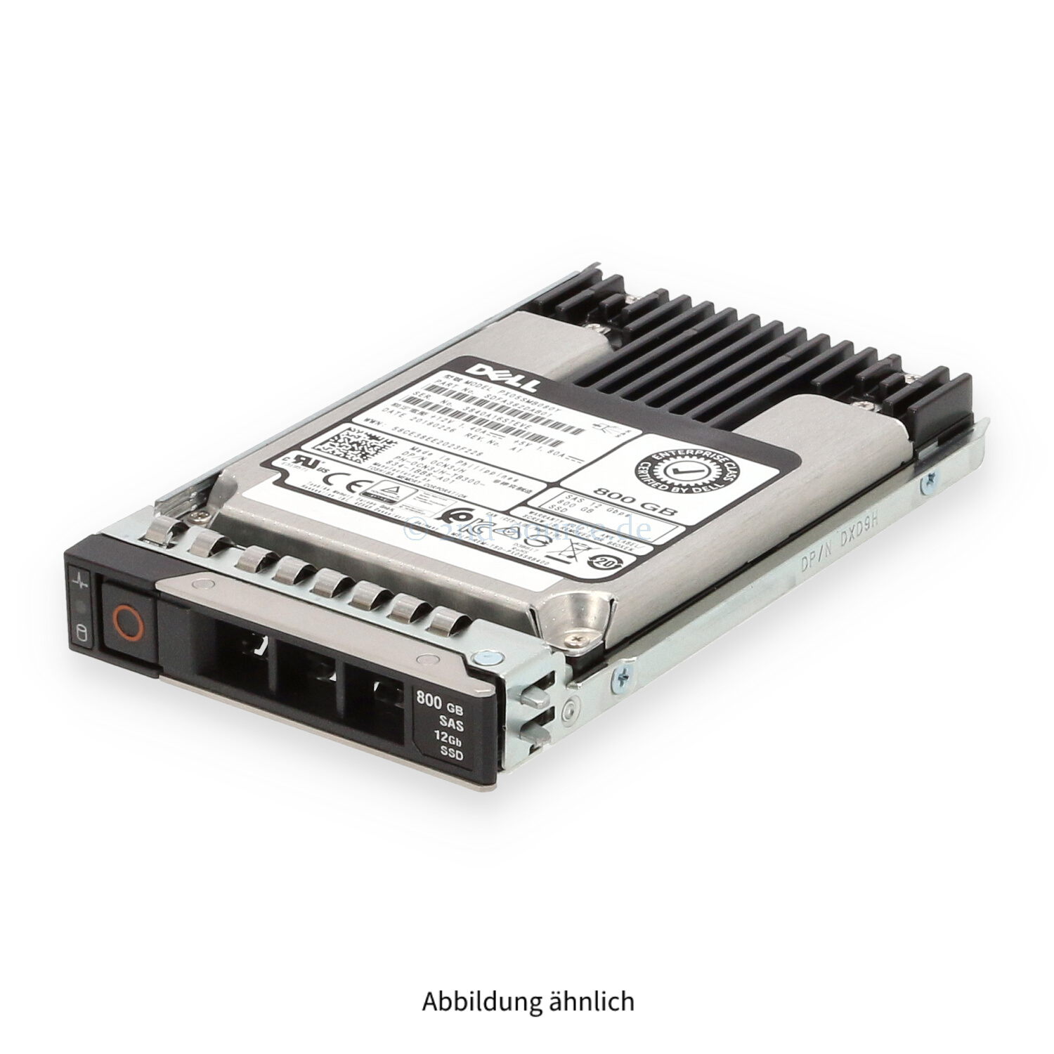 Dell 800GB SAS 12G SFF Write Intensive HotPlug SSD CN3JH 0CN3JH