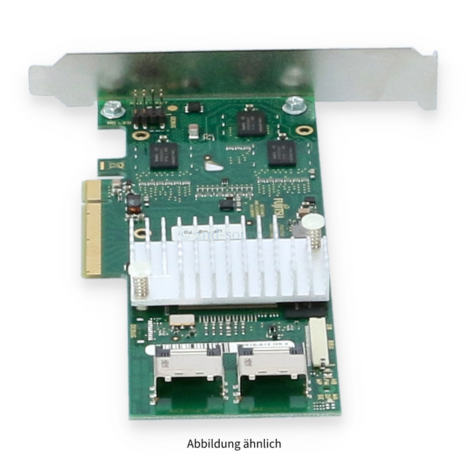 Fujitsu Dual Port 6G SAS 512MB RAID Controller High Profile S26361-F3554-L512