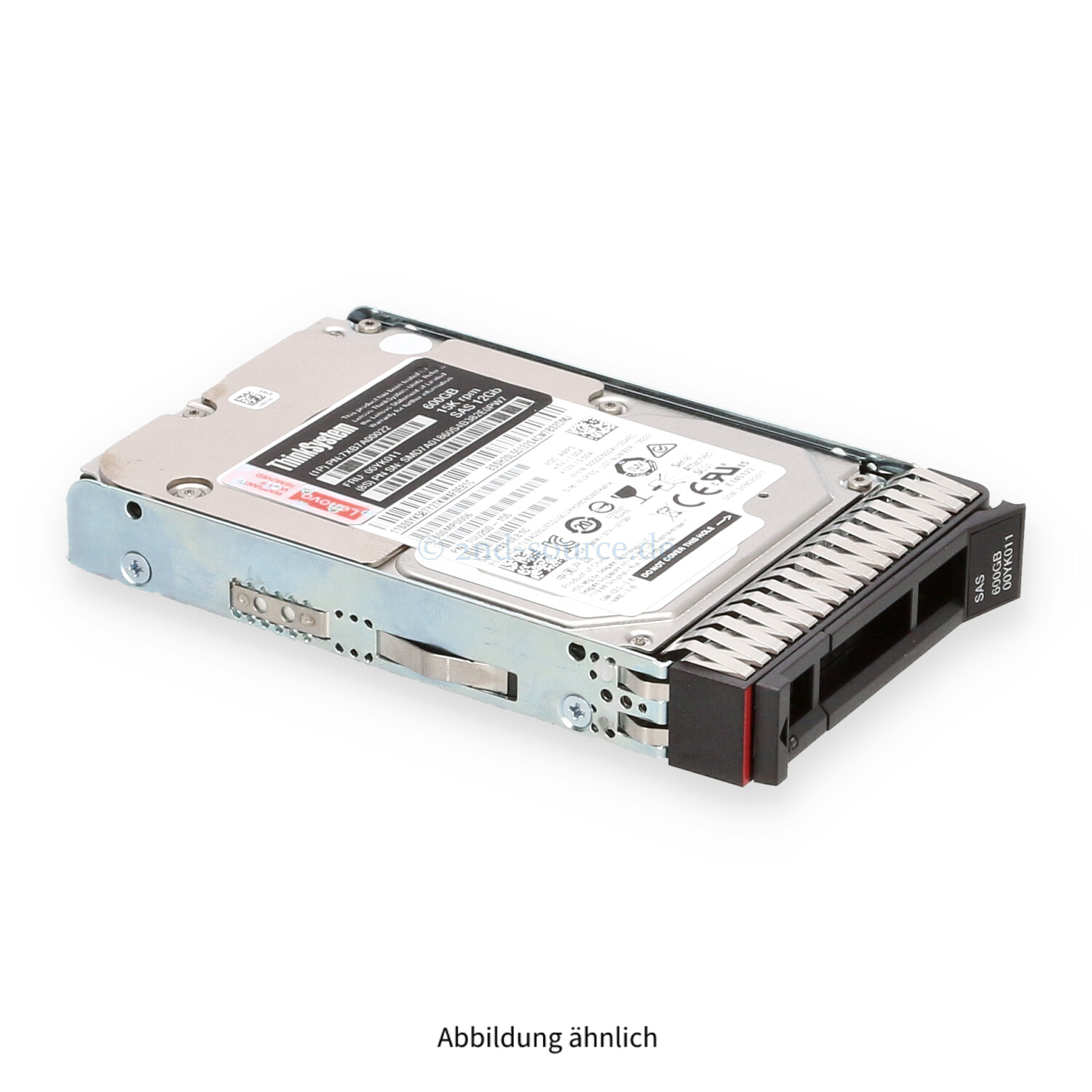 Lenovo 600GB 15k SAS 12G SFF HotPlug HDD 7XB7A00022 00YK011
