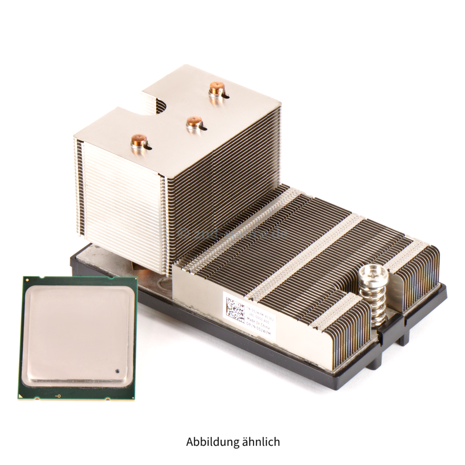 Dell R720/R720XD Intel Xeon E5-2640 (2.50GHz 6-Core 15MB 95W) CPU Kit SR0KR 05JW7M 5JW7M